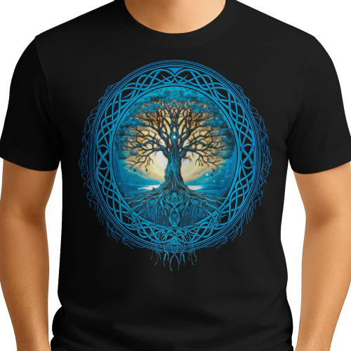 Glowing Tree of Life