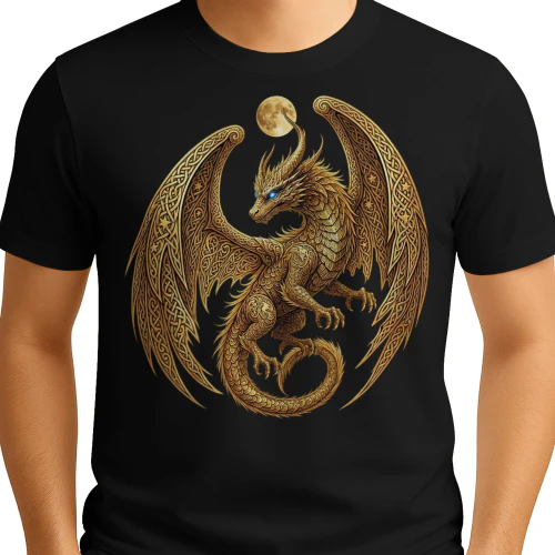 The Golden Dragon Moon