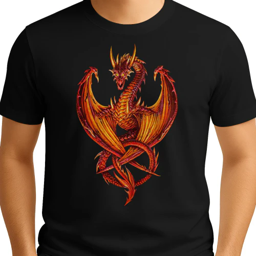 Awaken the Fury of the Dragon