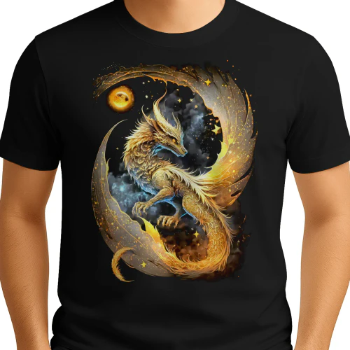 Solar Flare Dragon