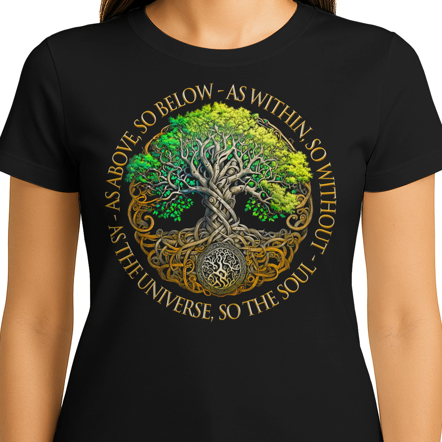 Sacred Balance Tree of Life