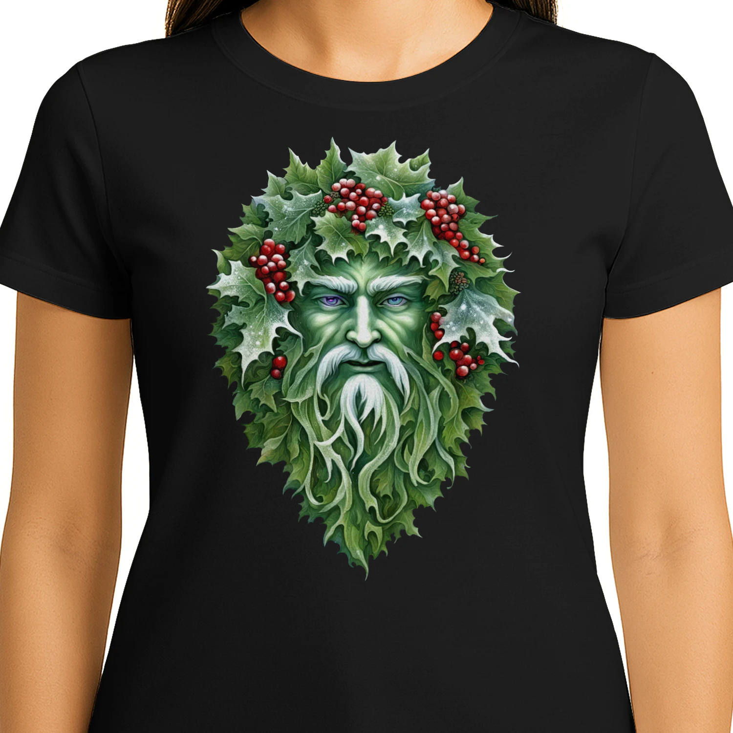 Yule Blessing Holly King
