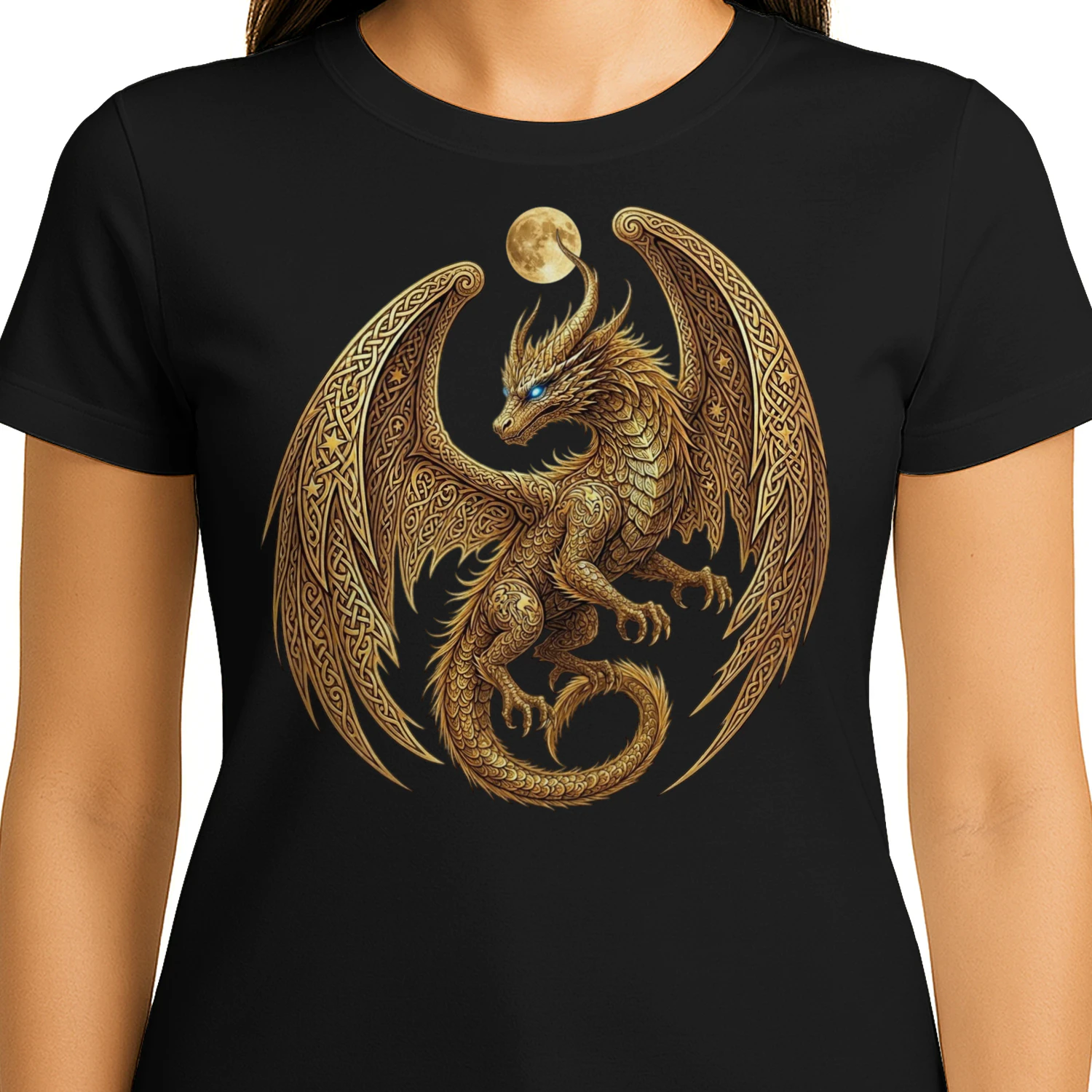 The Golden Dragon Moon