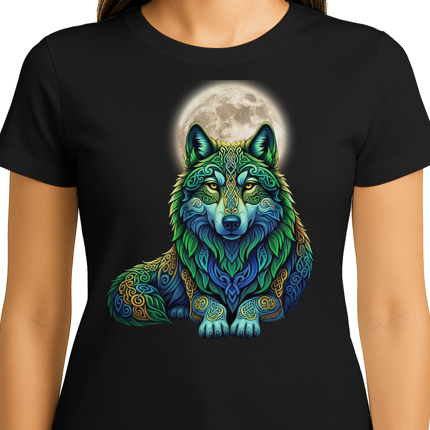 The Mystic Moon Wolf