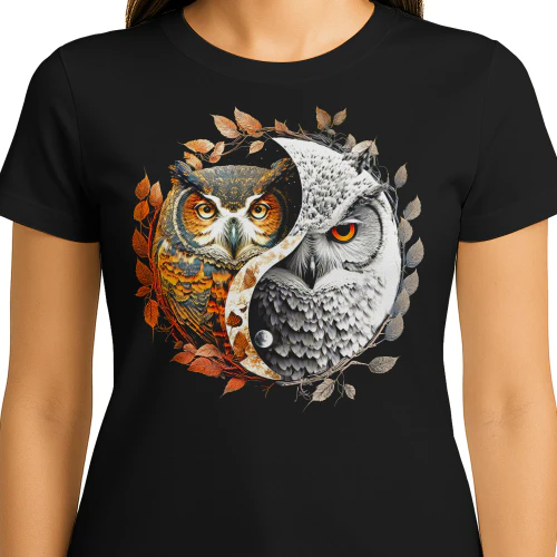 Harvest Owl Couple