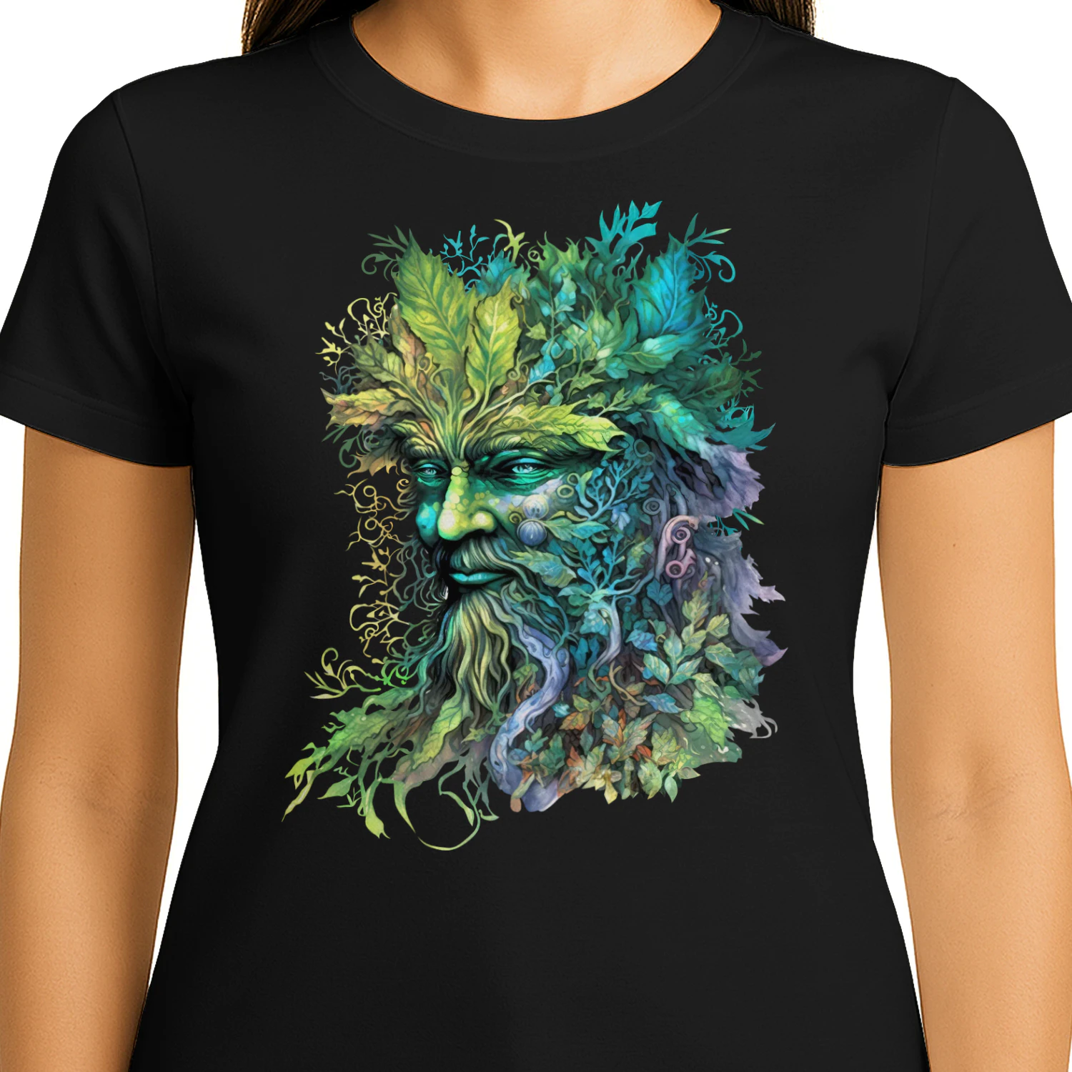 The Green Man Earthy Forest Spirit