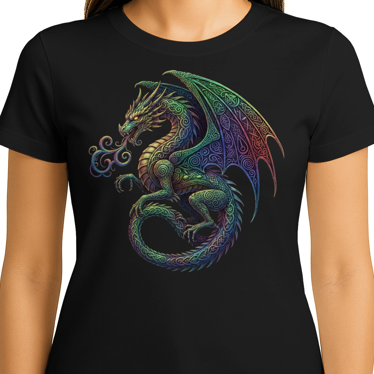 Prismatic Viking Dragon