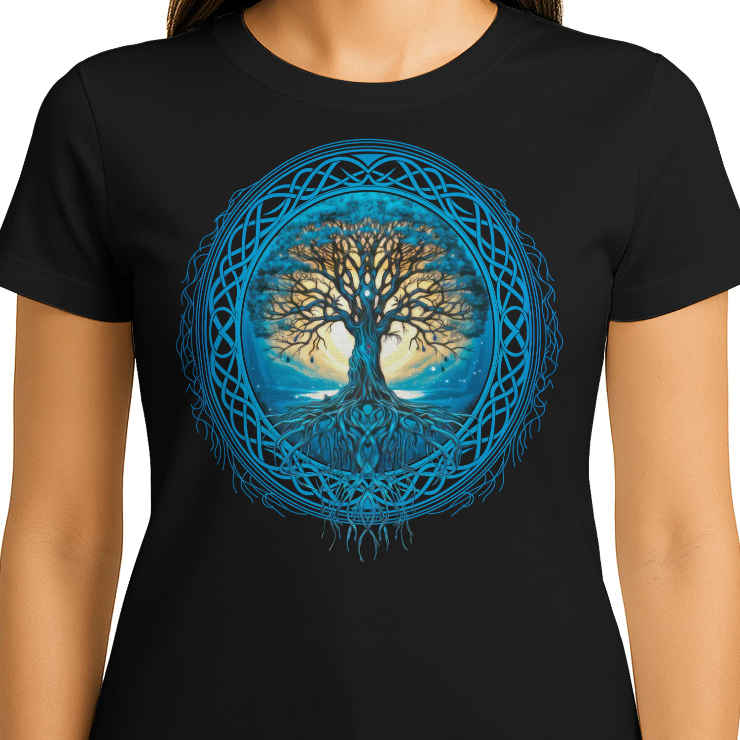 Glowing Tree of Life