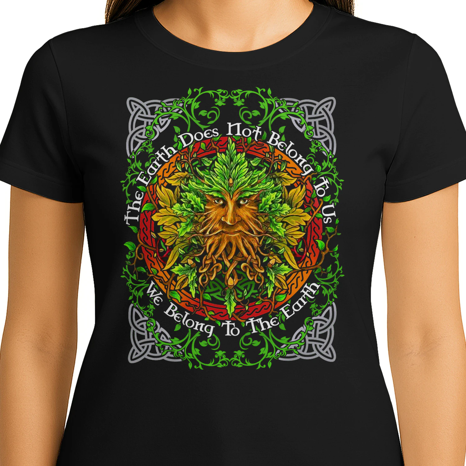 We Belong to the Earth Green Man