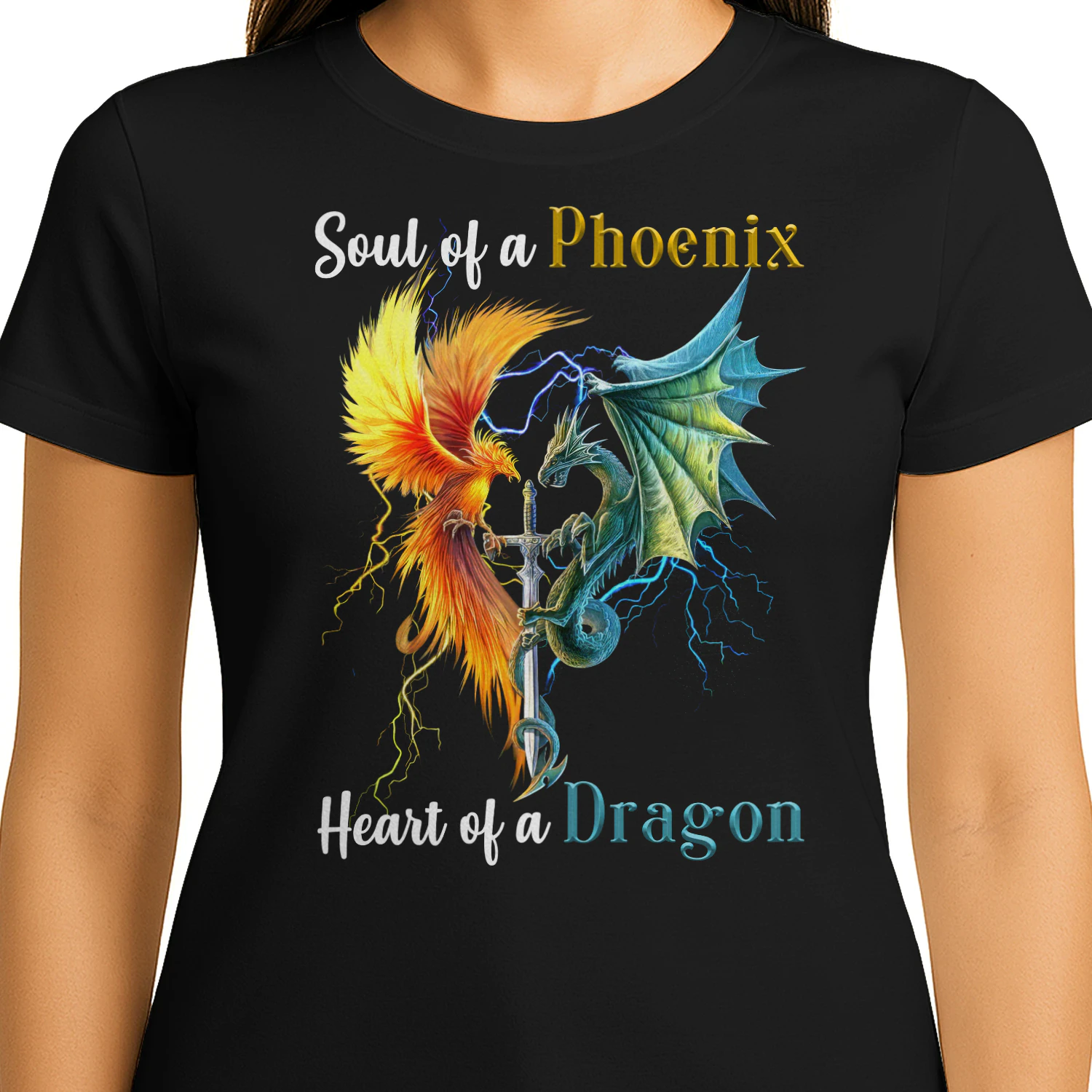 Soul of a Phoenix and Heart of a Dragon