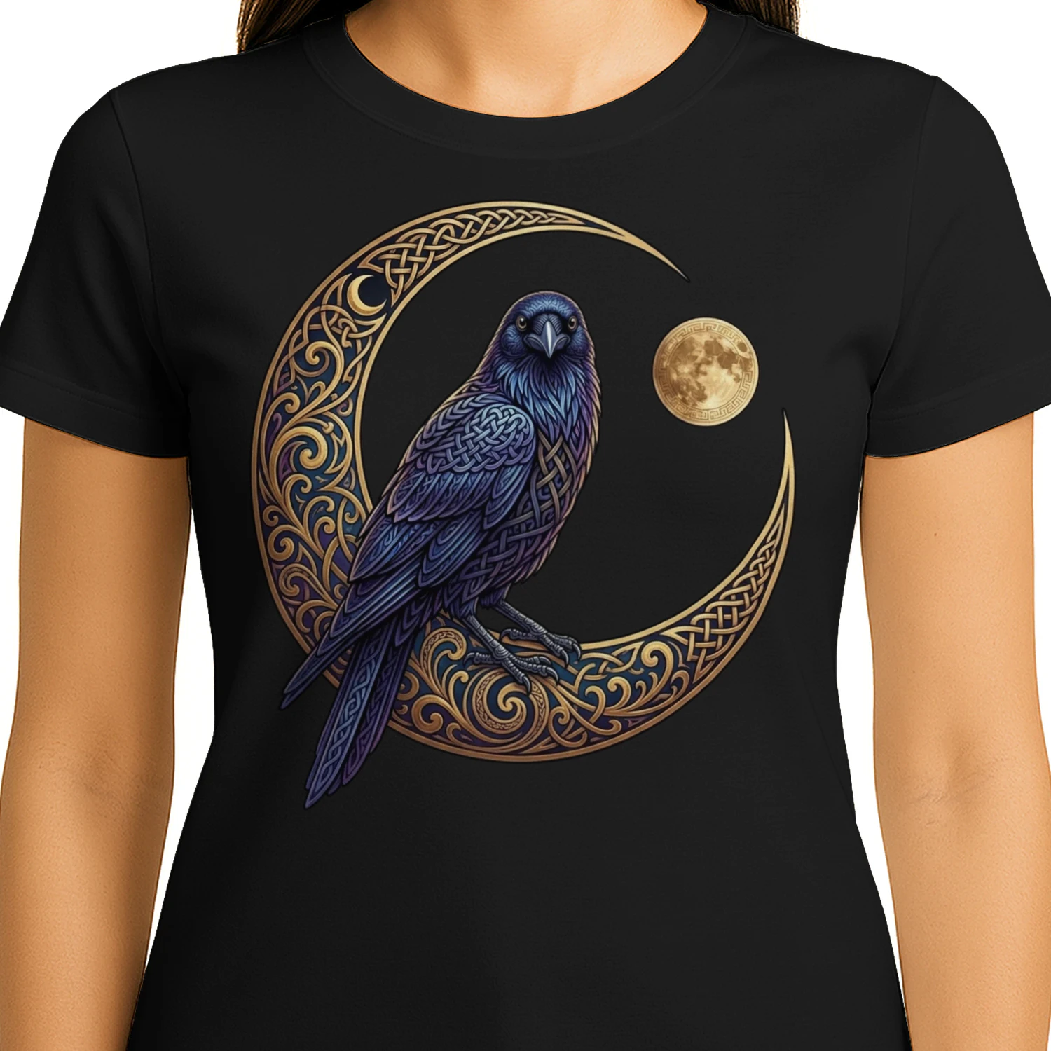 Celtic Raven – Keeper of the Moon