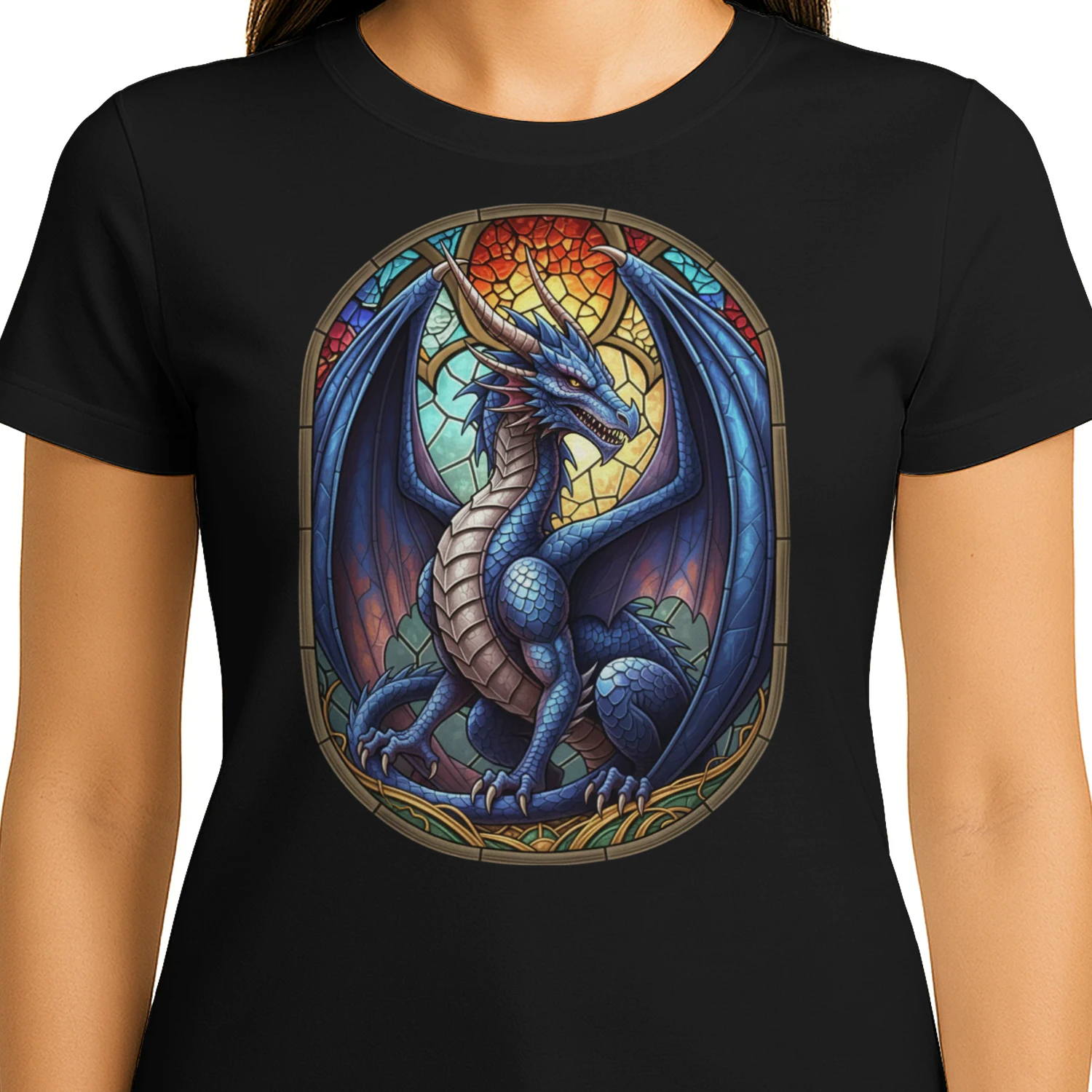 Mosaic Dragon Arch