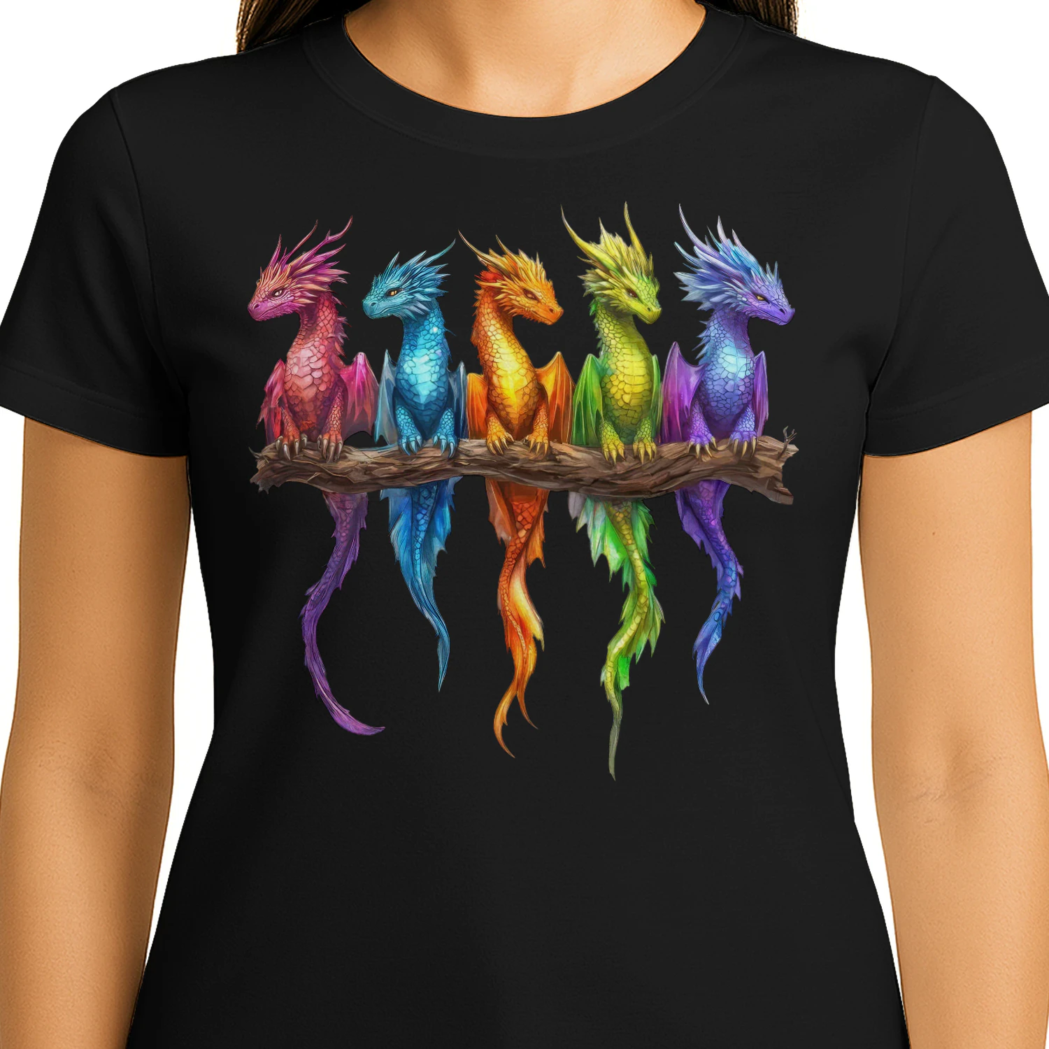 Baby Dragon Family