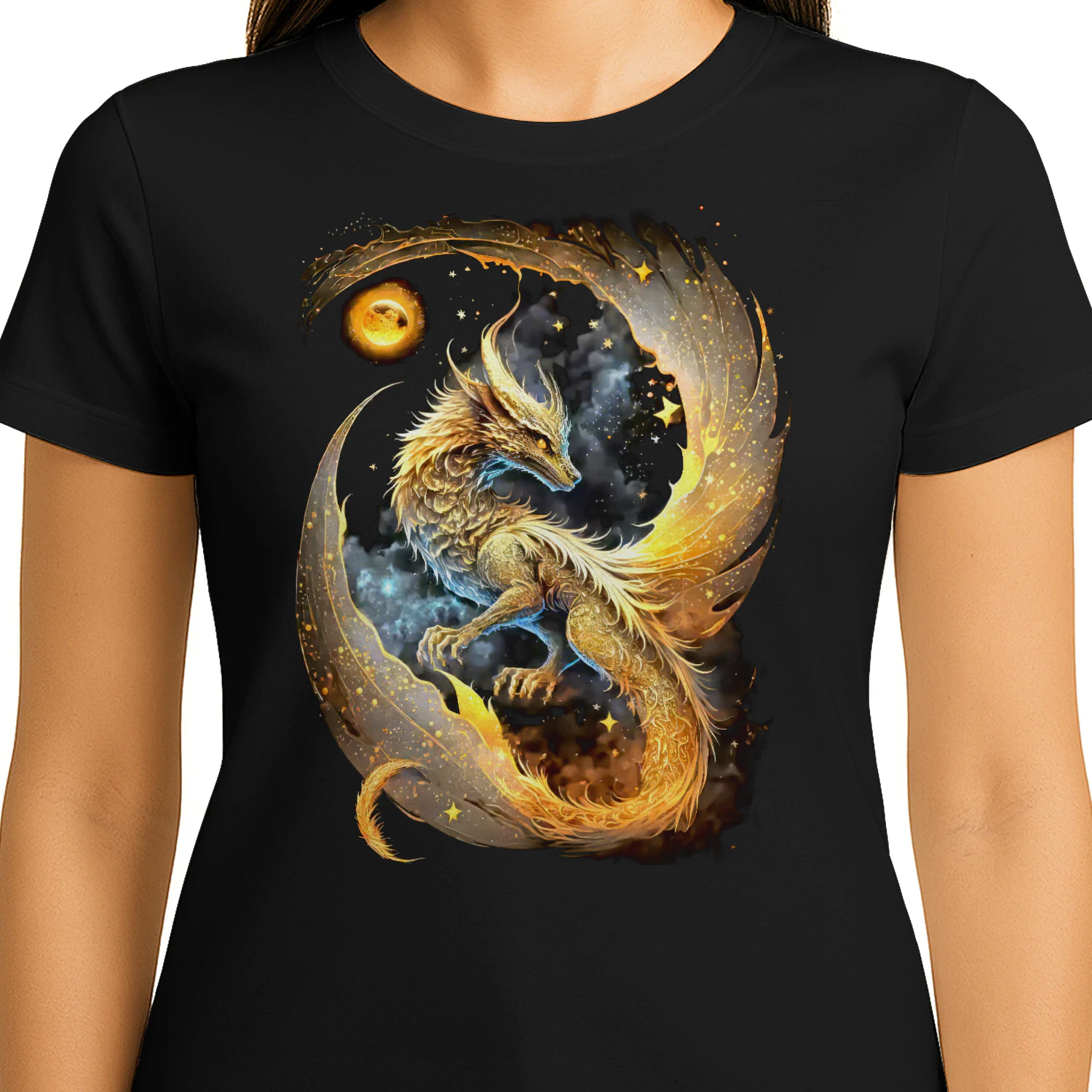 Solar Flare Dragon