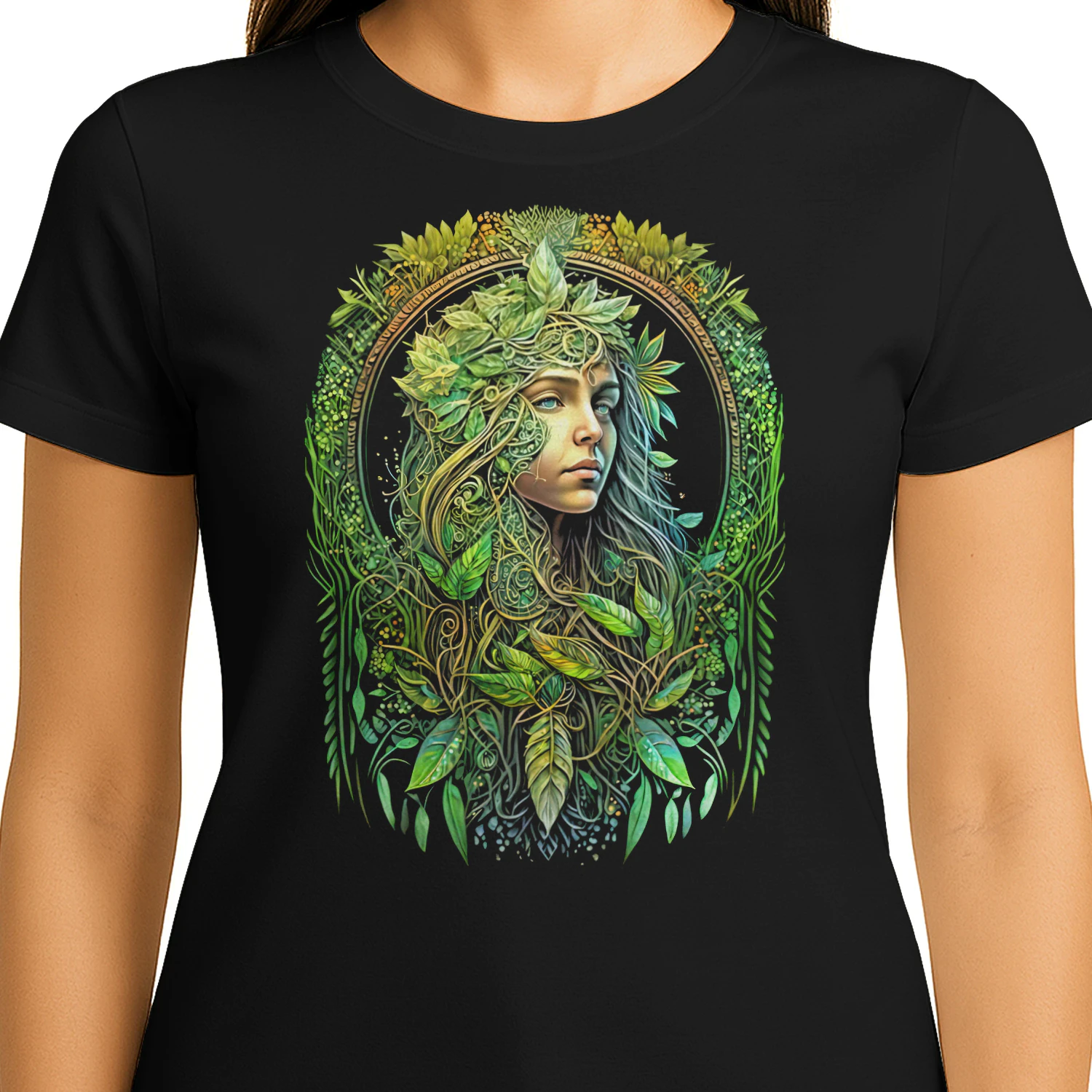 The Green Goddess Mother Nature
