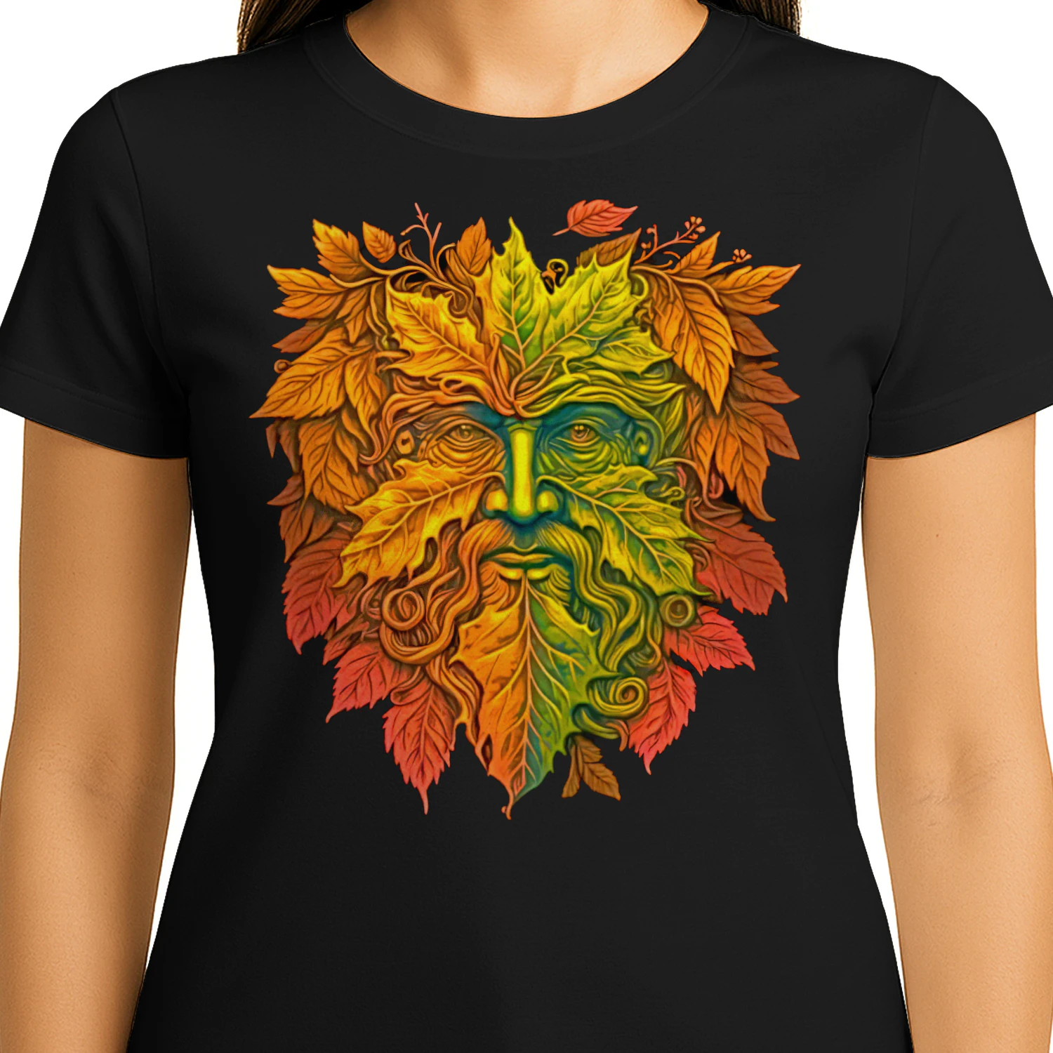 Autumn Green Man