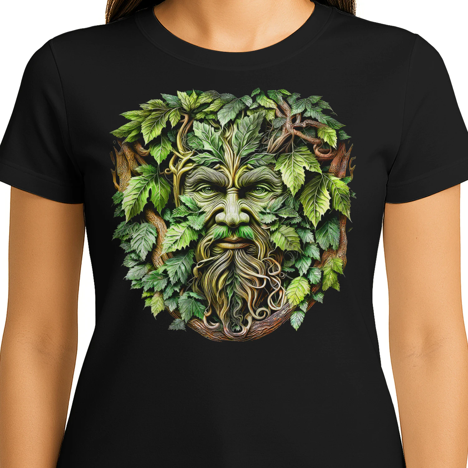The Green Man Classic Forest Deity