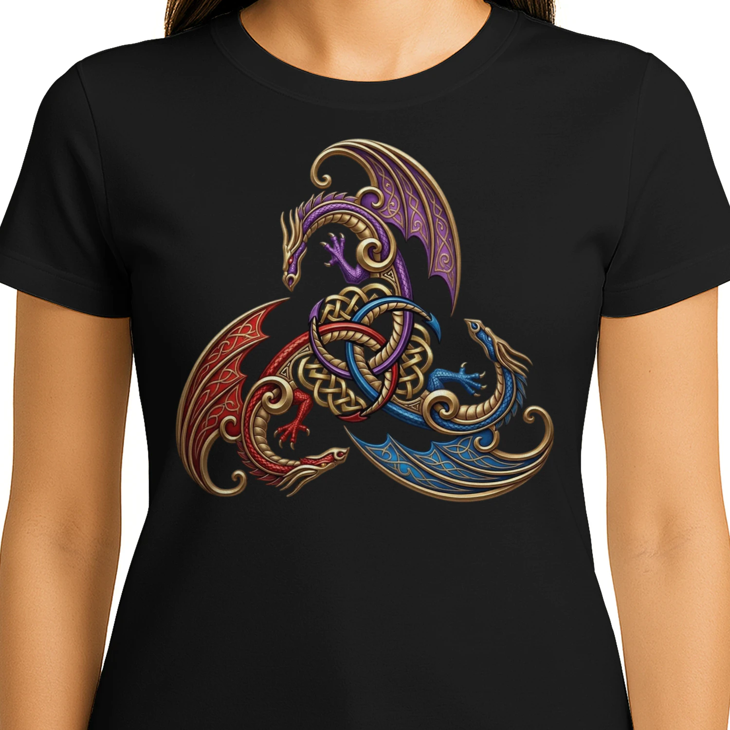 The Triquetra Dragons
