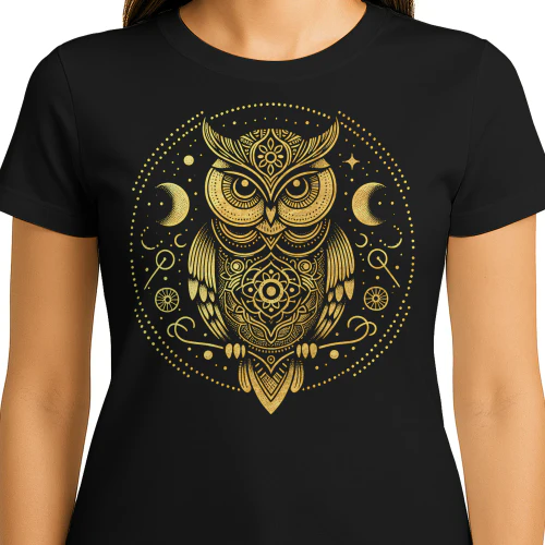 Golden Moon Owl