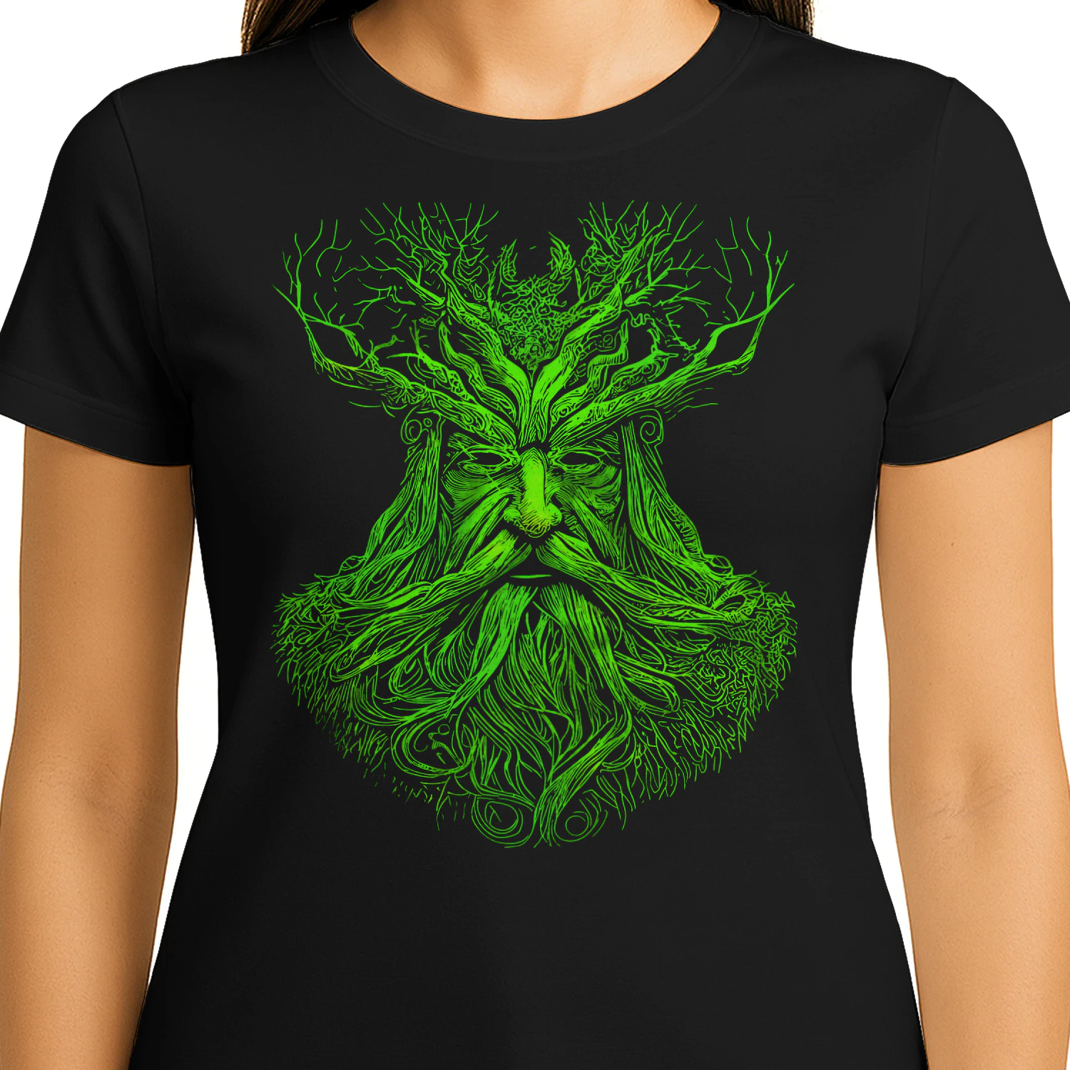 Lord of the Forest Foliage Graphic