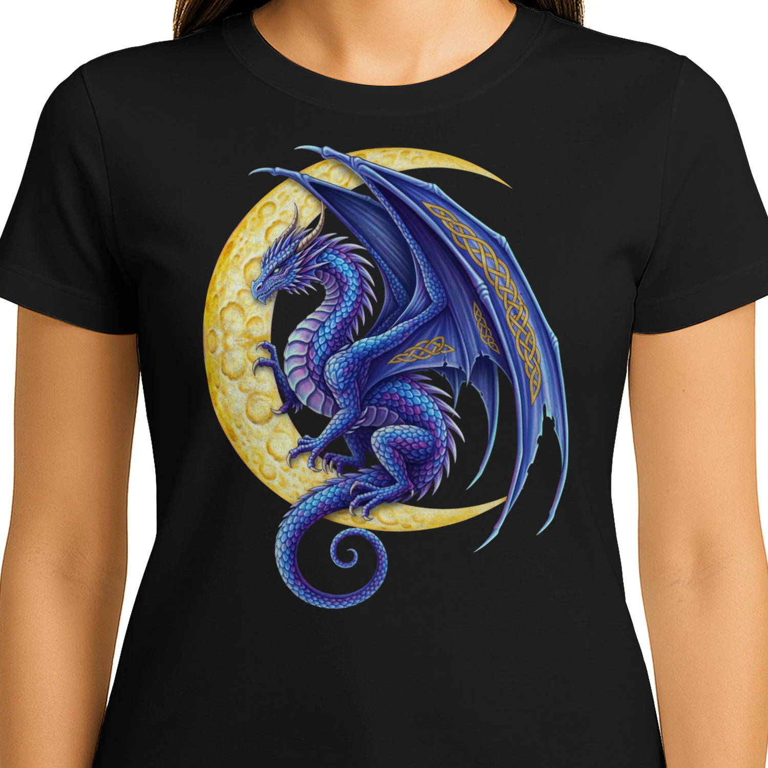 Dragon & Moon