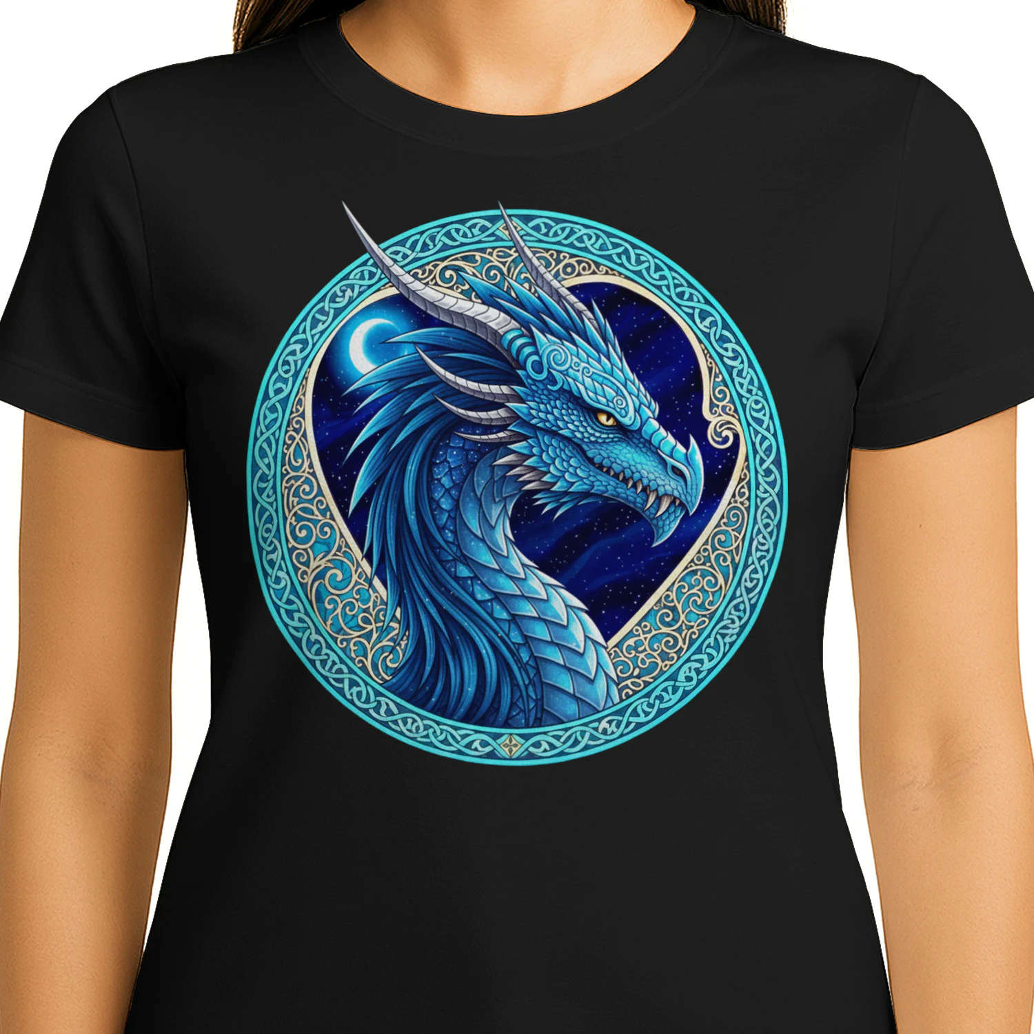 Midnight Lunar Dragon