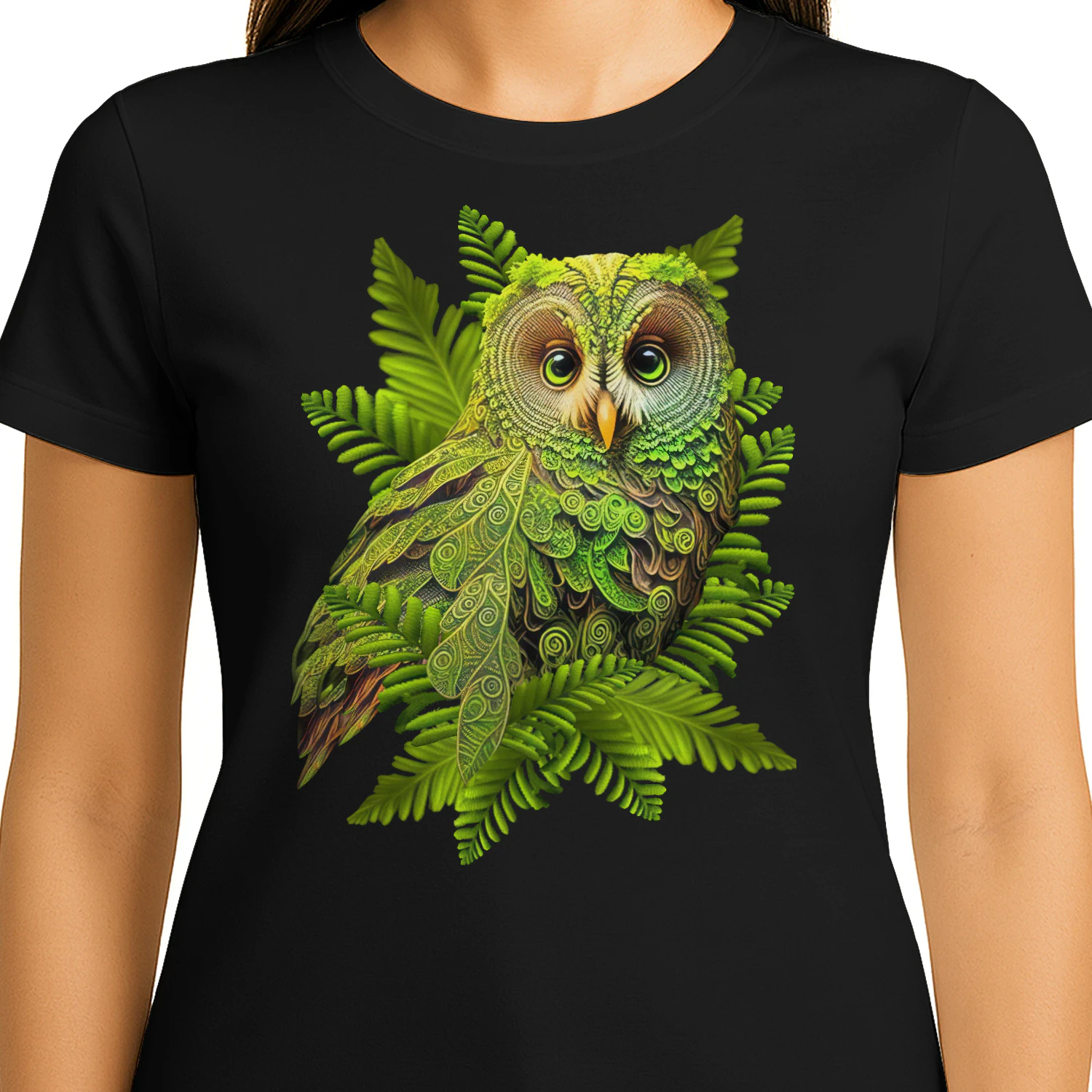 Celtic Nature Spirit Owl