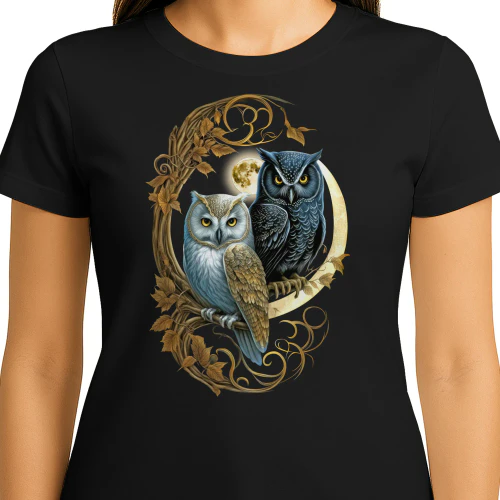 Shadow & Light Owl