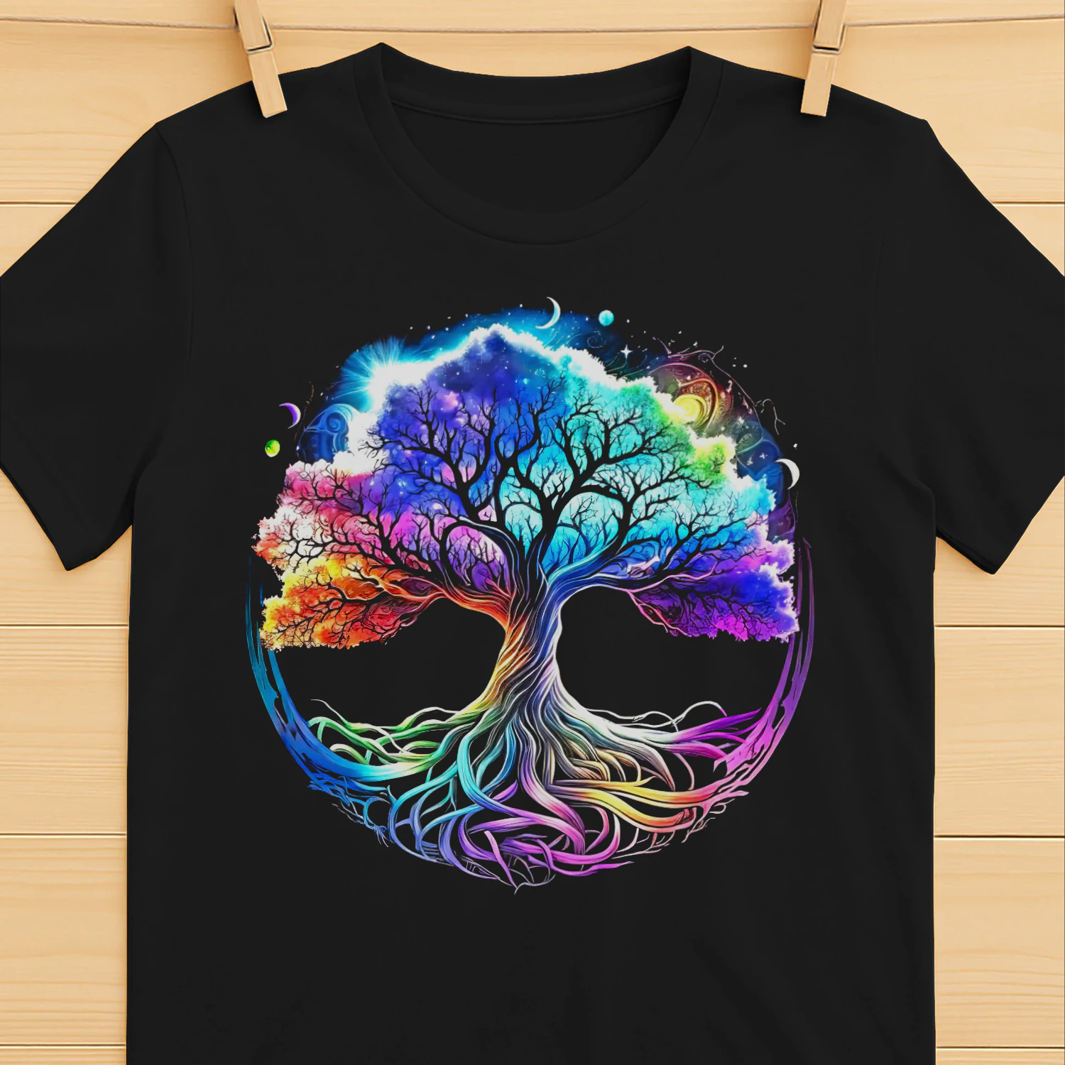 Watercolor Prism Tree of Life