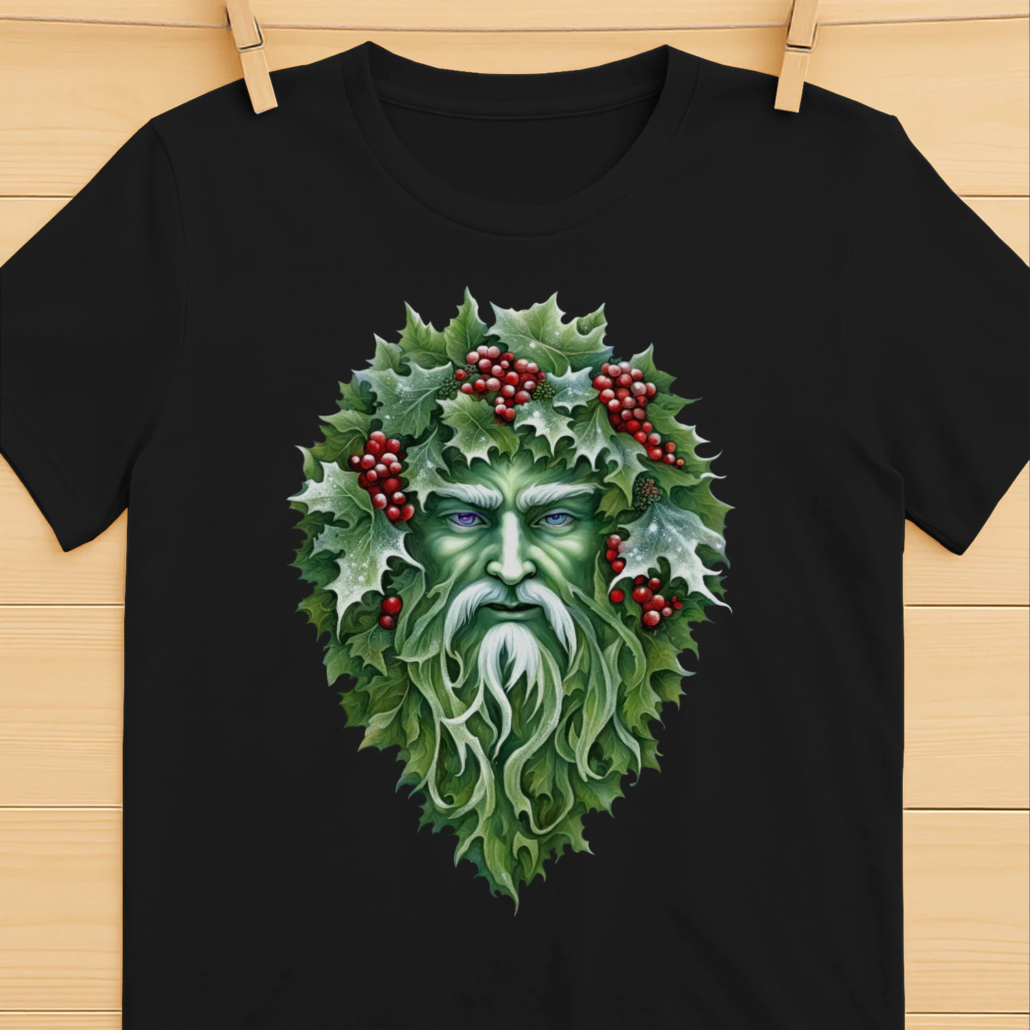 Yule Blessing Holly King
