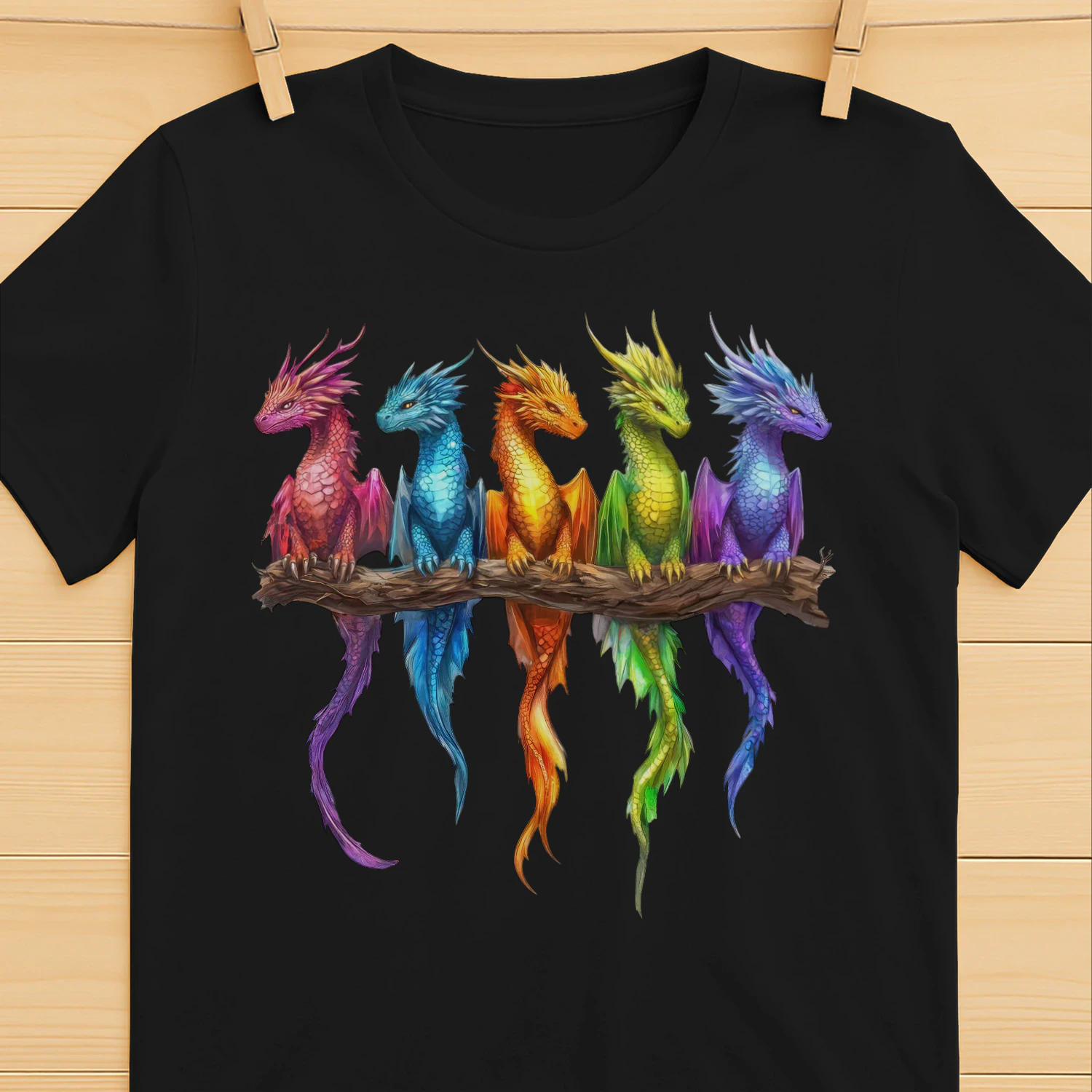 Baby Dragon Family