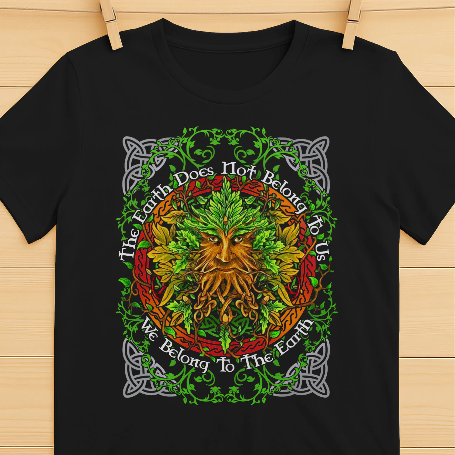 We Belong to the Earth Green Man