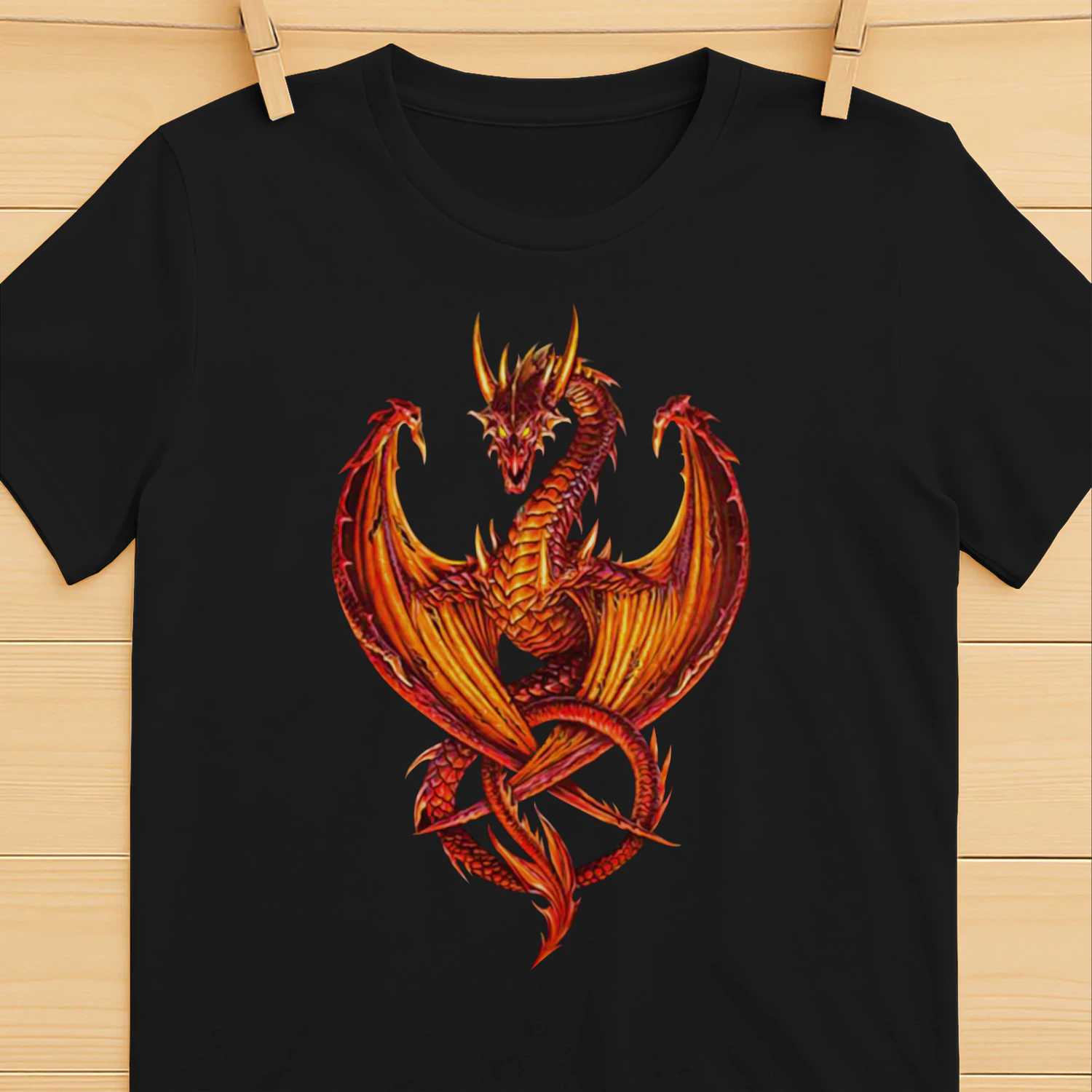 Awaken the Fury of the Dragon