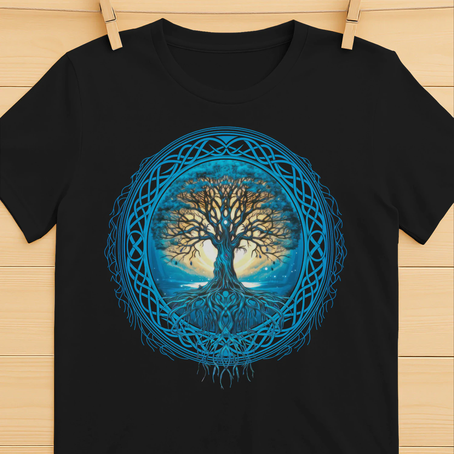 Glowing Tree of Life