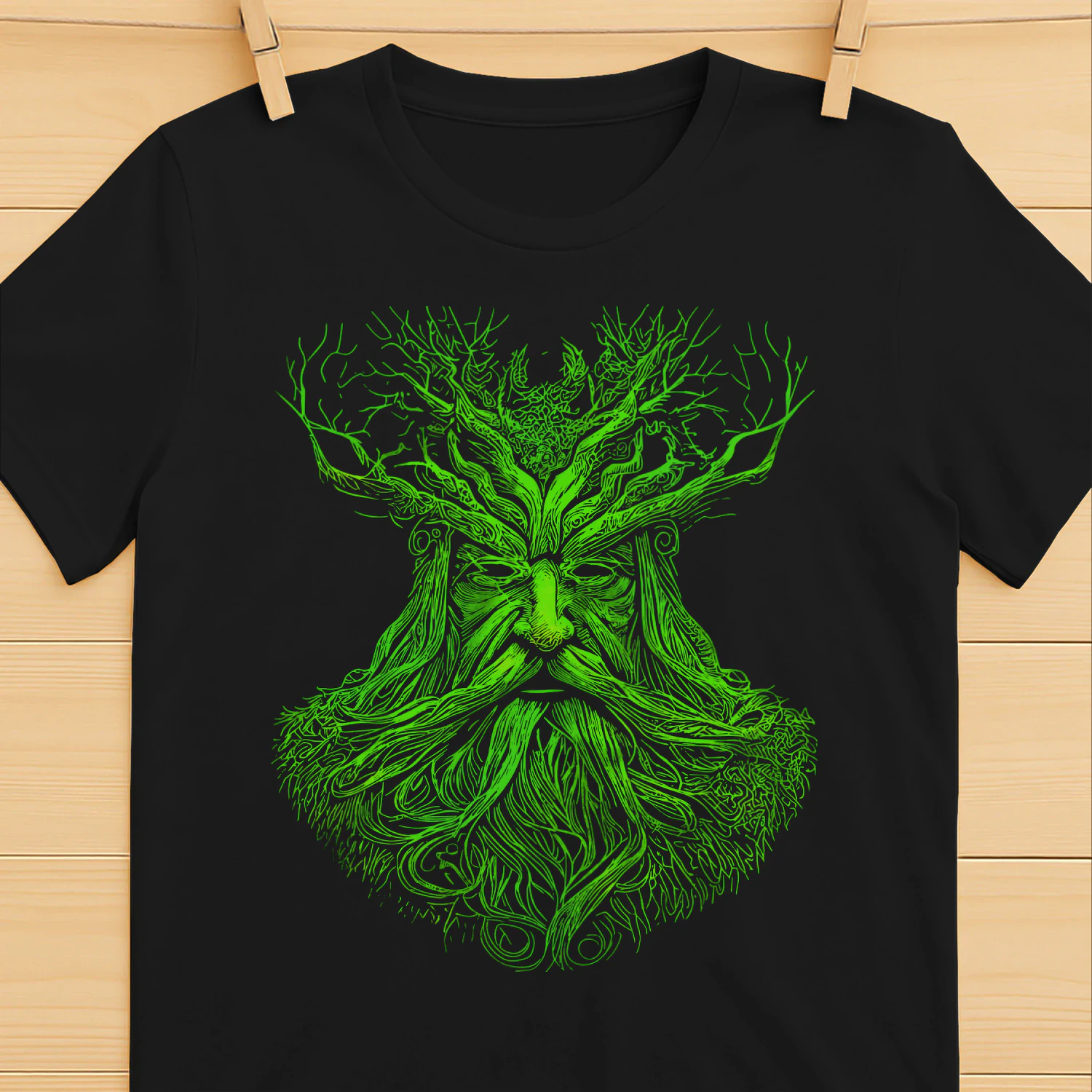 Lord of the Forest Foliage Graphic