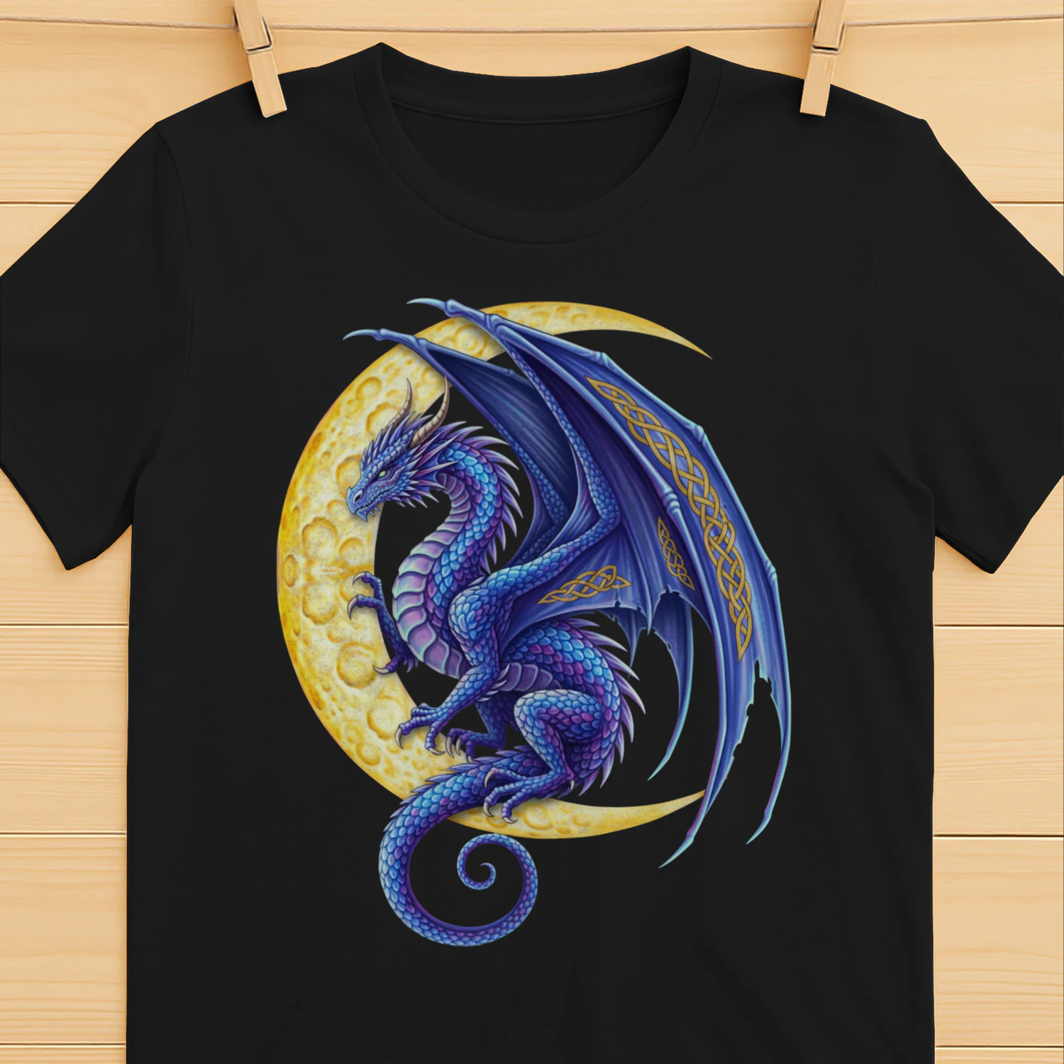 Dragon & Moon