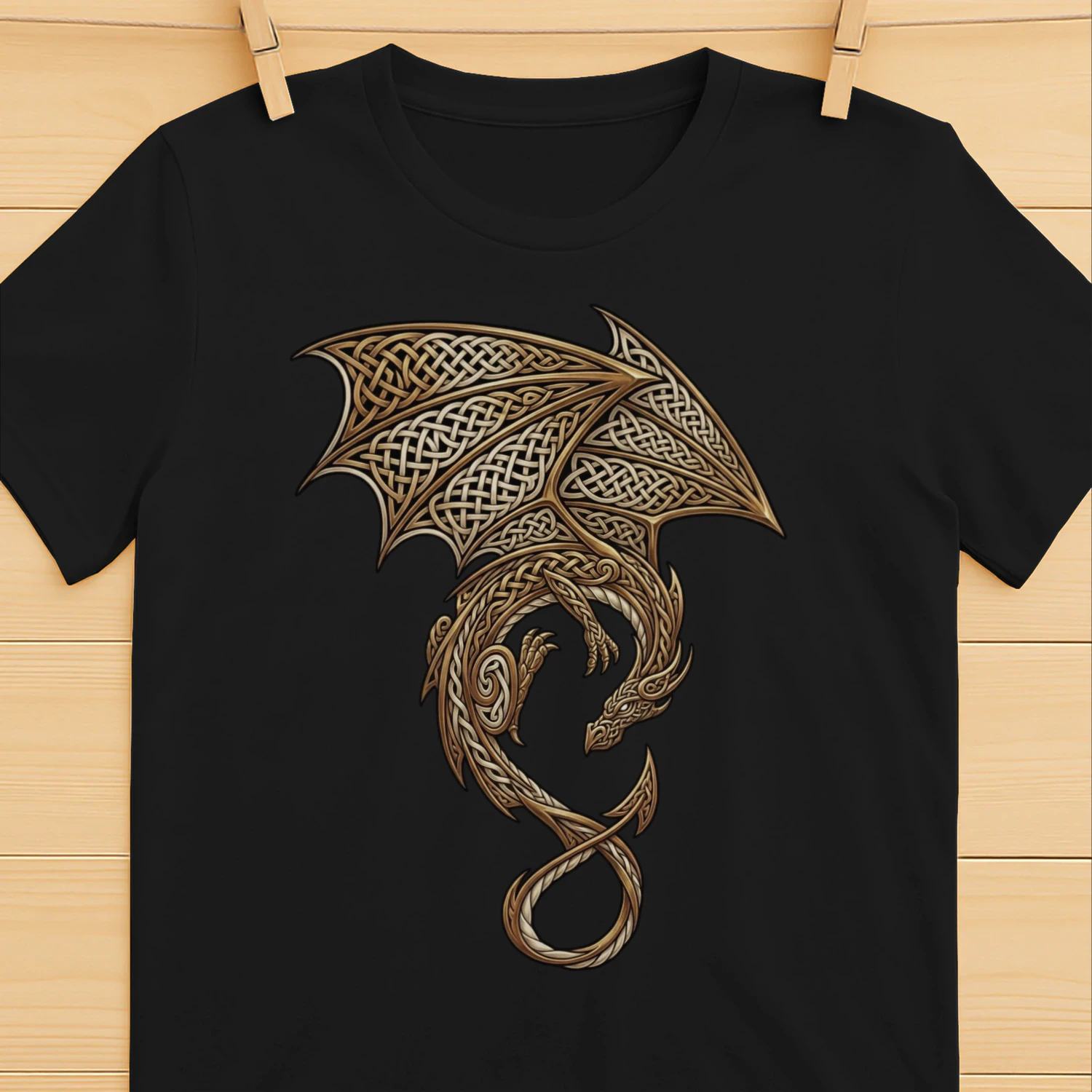 Norse Mythology Dragon