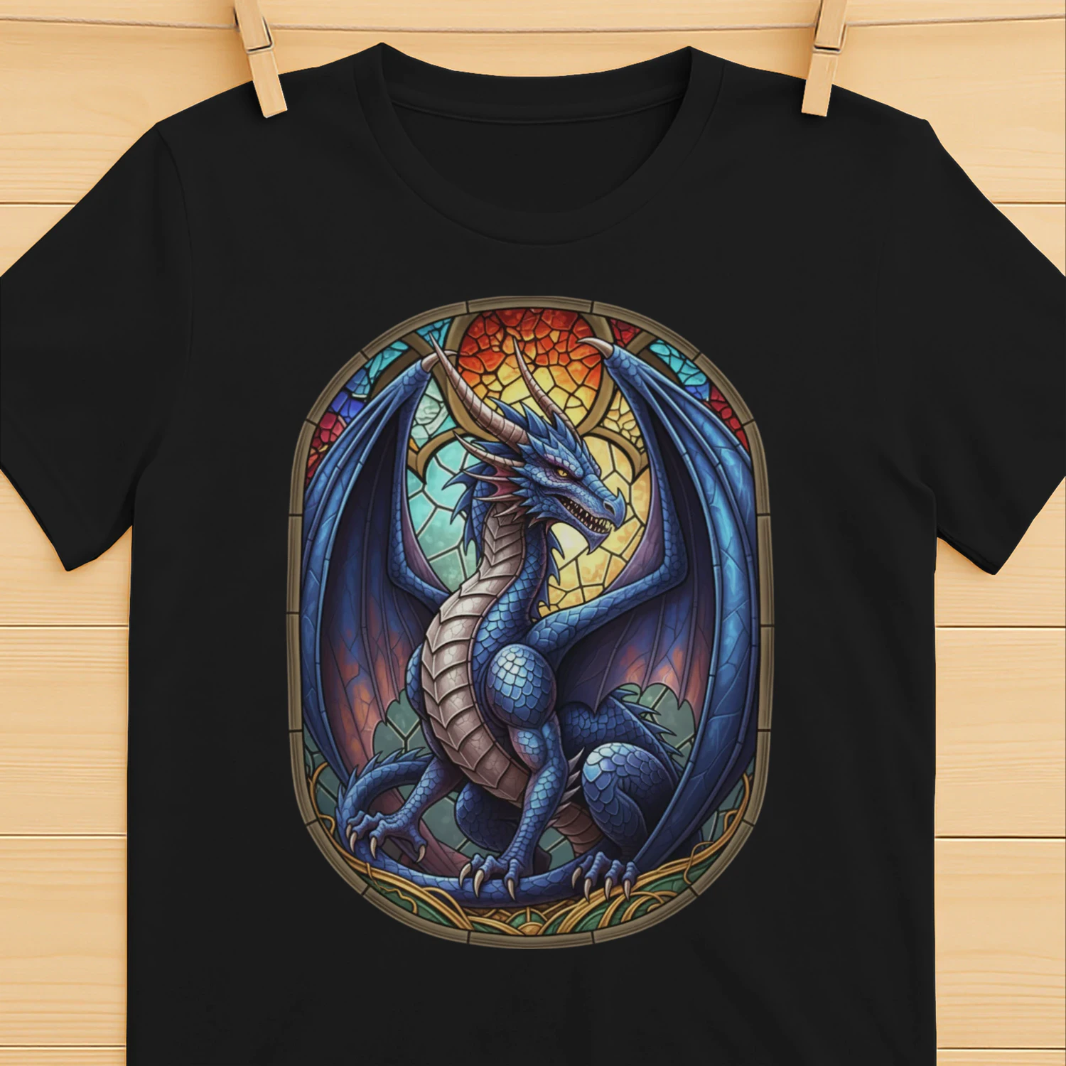 Mosaic Dragon Arch