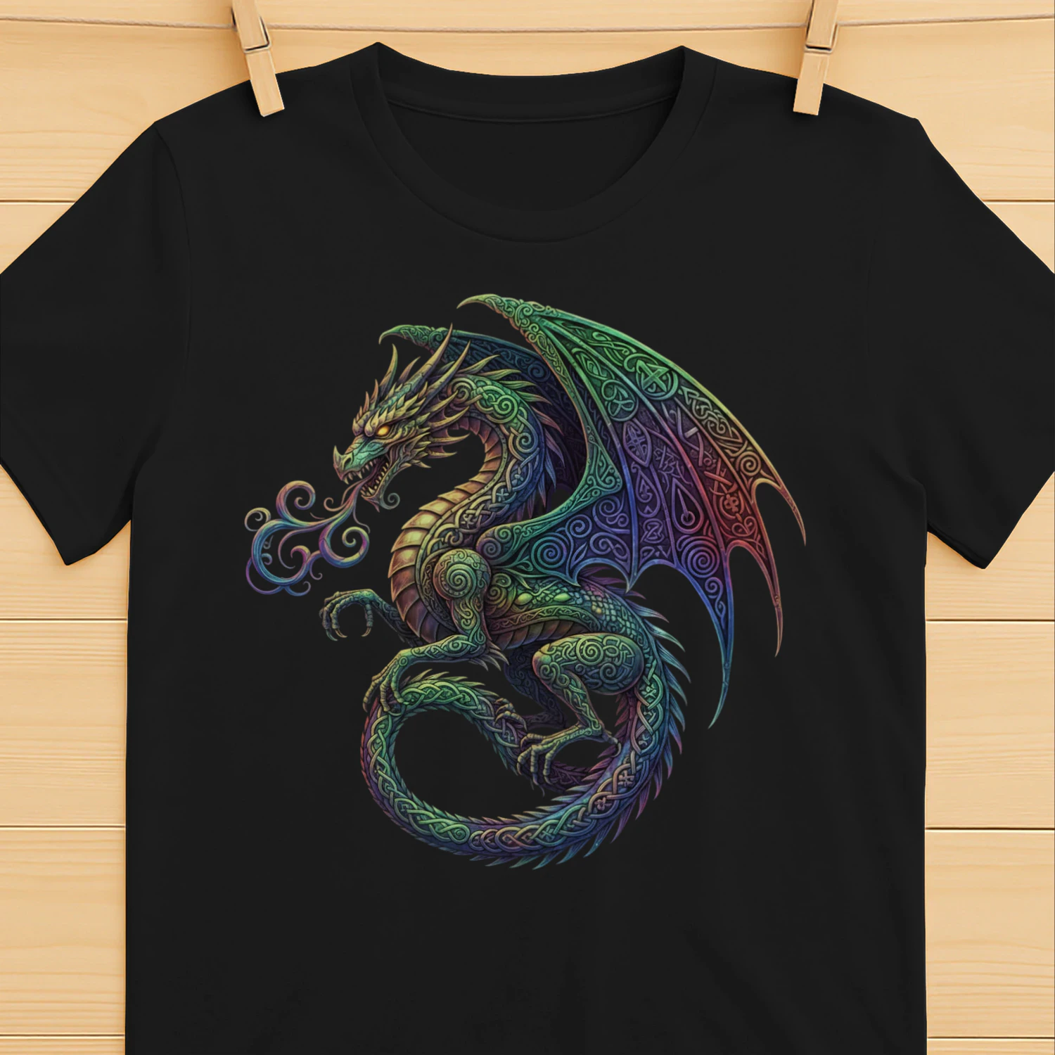Prismatic Viking Dragon