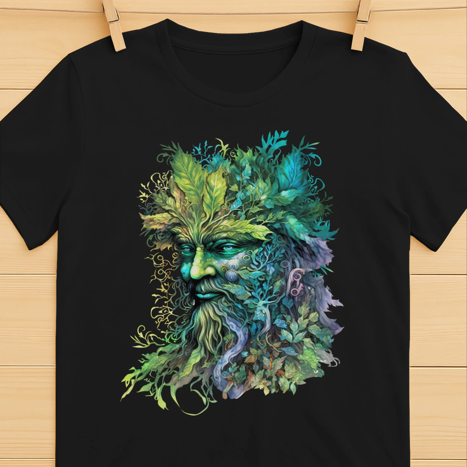 The Green Man Earthy Forest Spirit