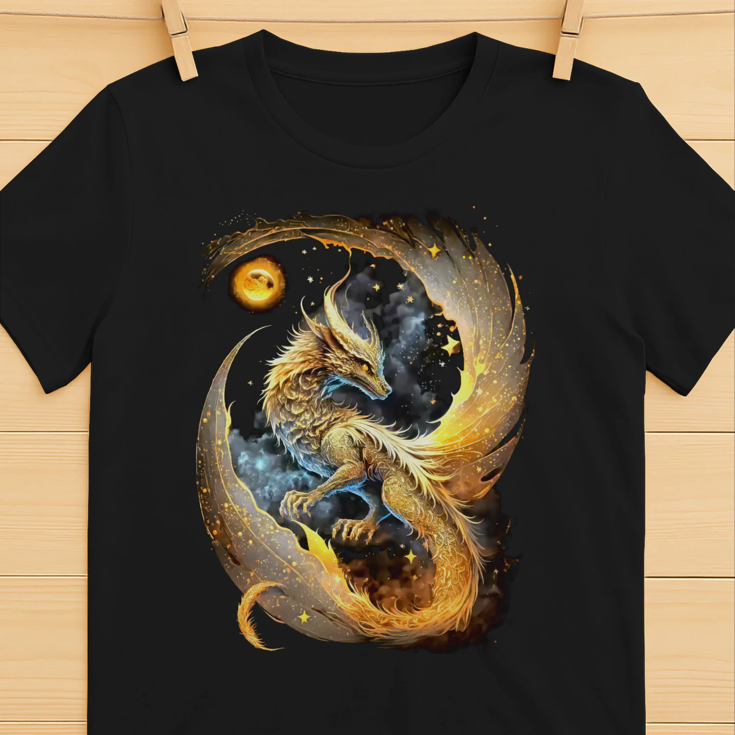 Solar Flare Dragon