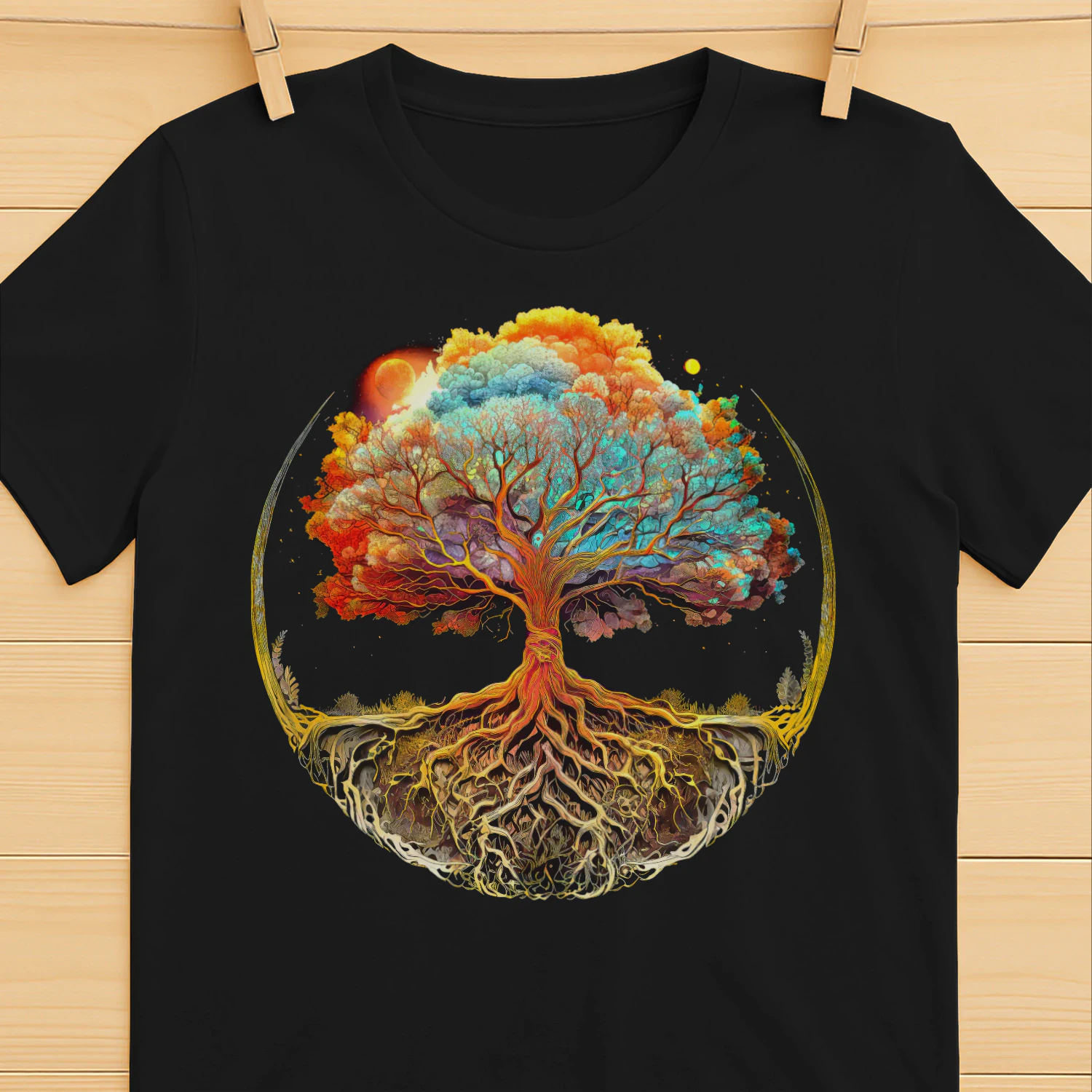 Sacred Roots Cosmic Tree