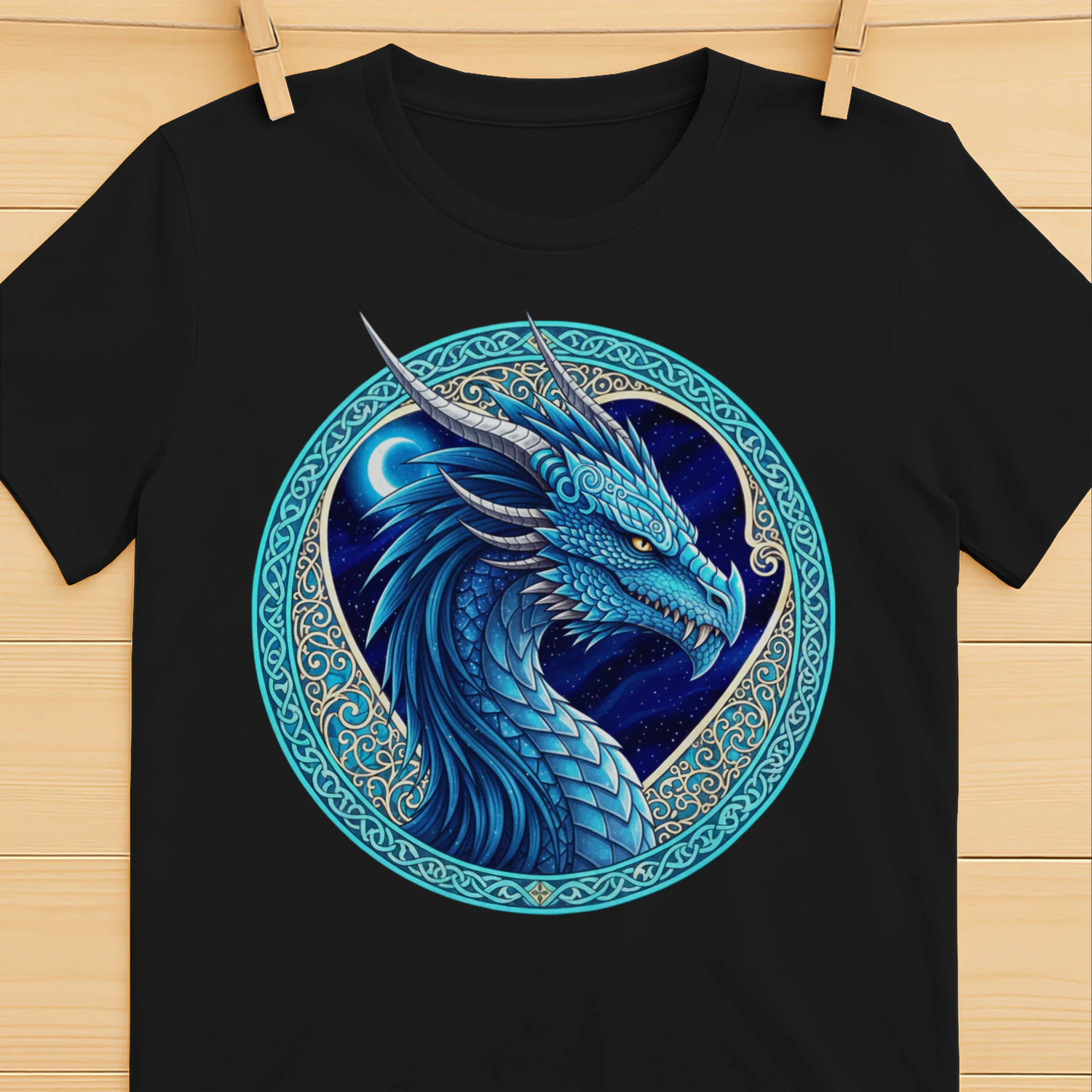 Midnight Lunar Dragon