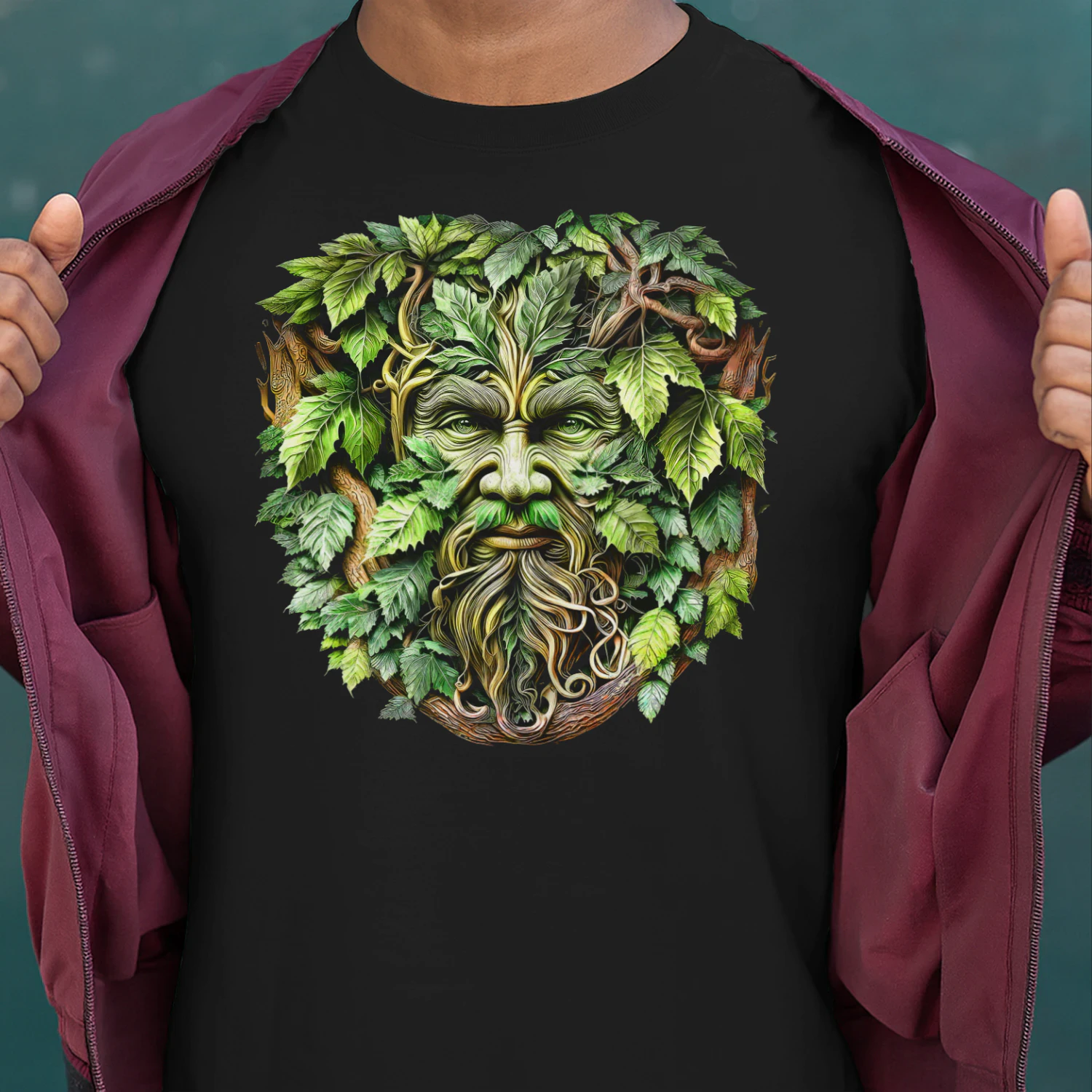 The Green Man Classic Forest Deity