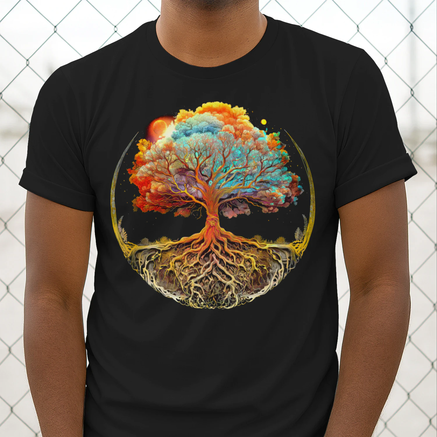 Sacred Roots Cosmic Tree