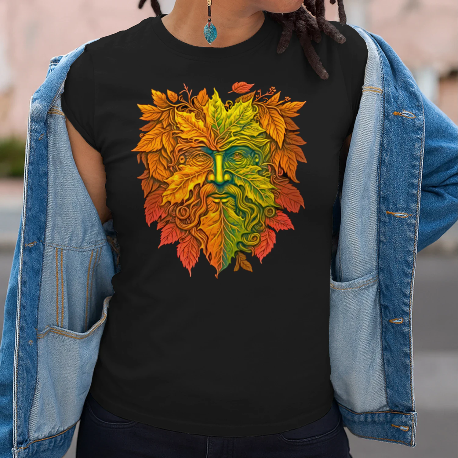 Autumn Green Man