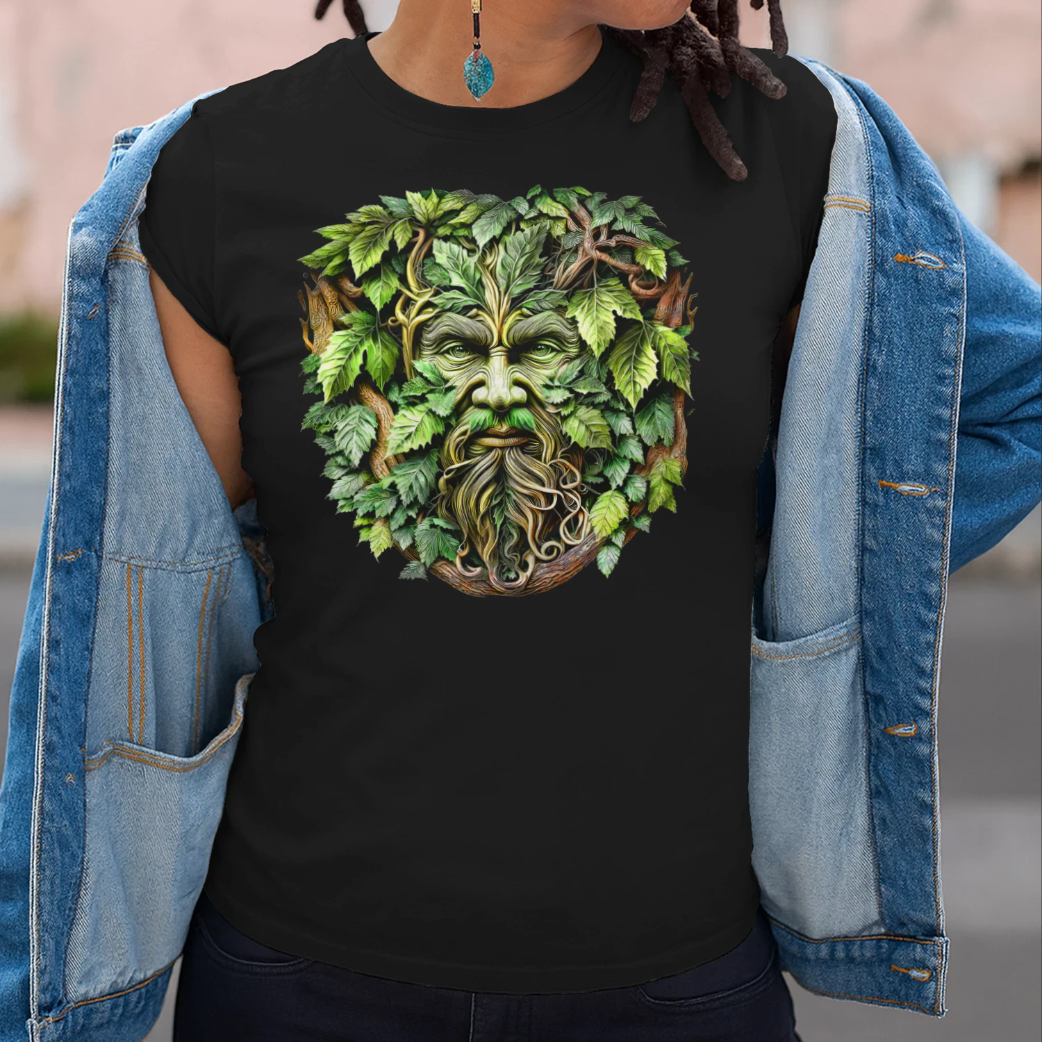 The Green Man Classic Forest Deity