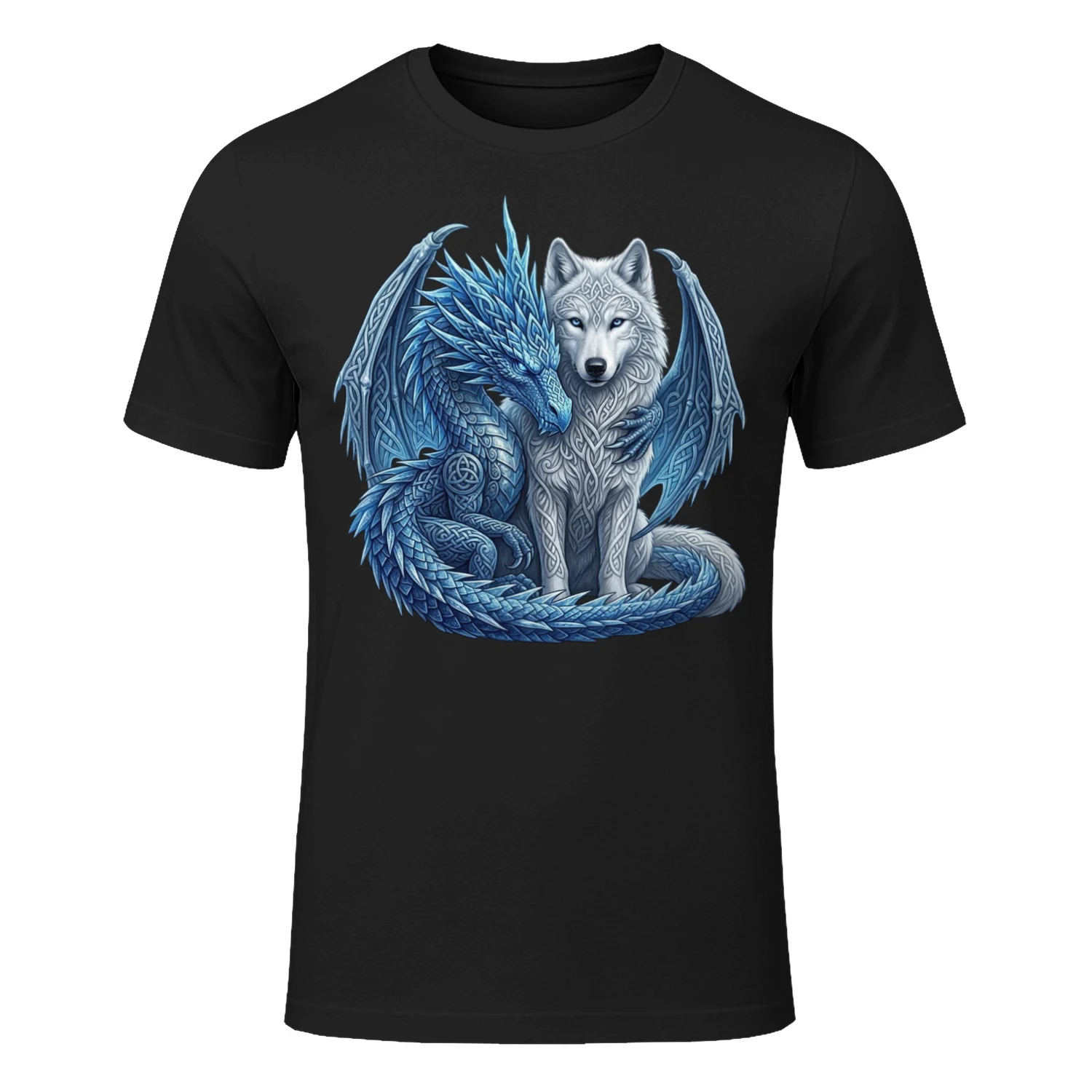 Celtic Dragon & Wolf – Bound Together
