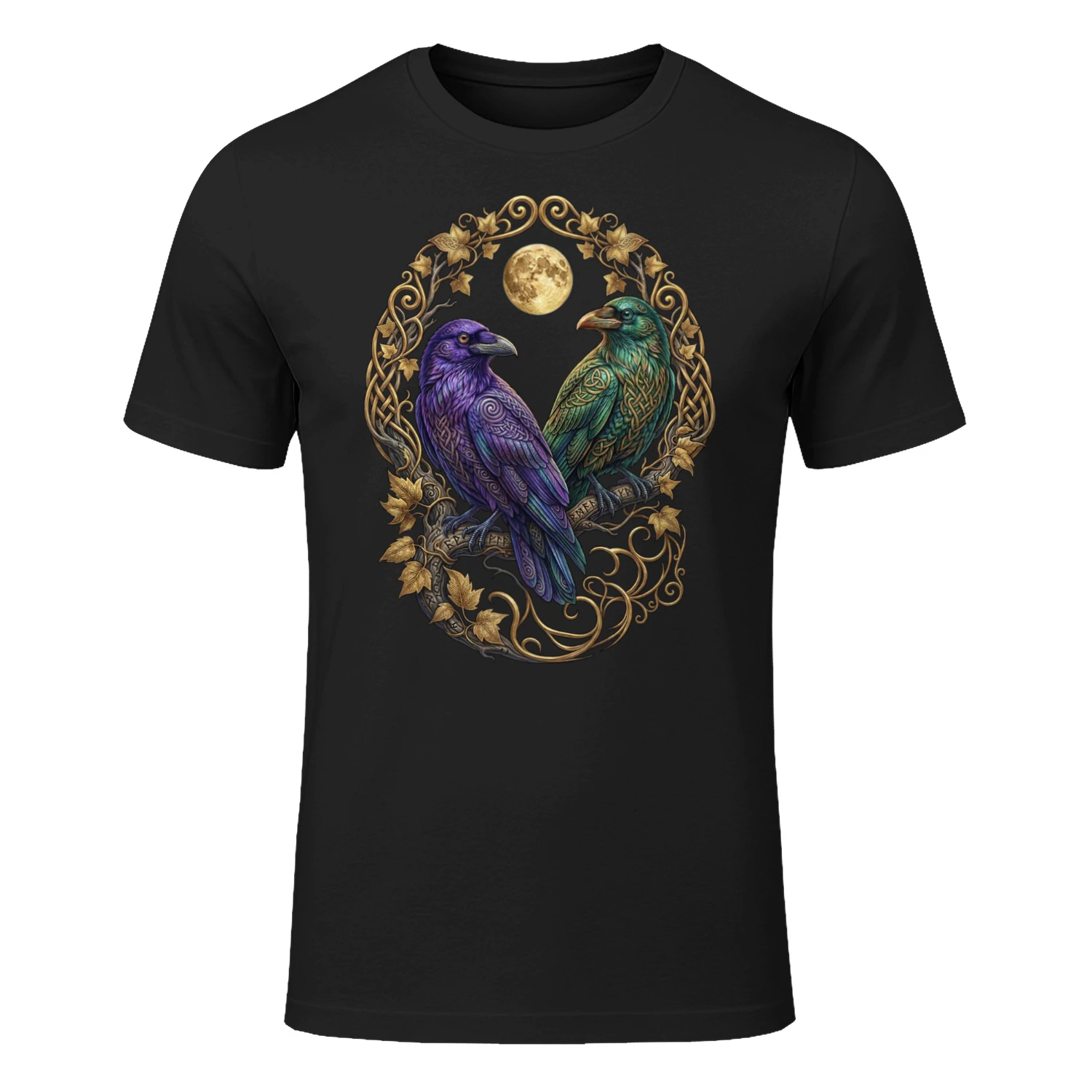 Celtic Ravens – Moonlit Guardians