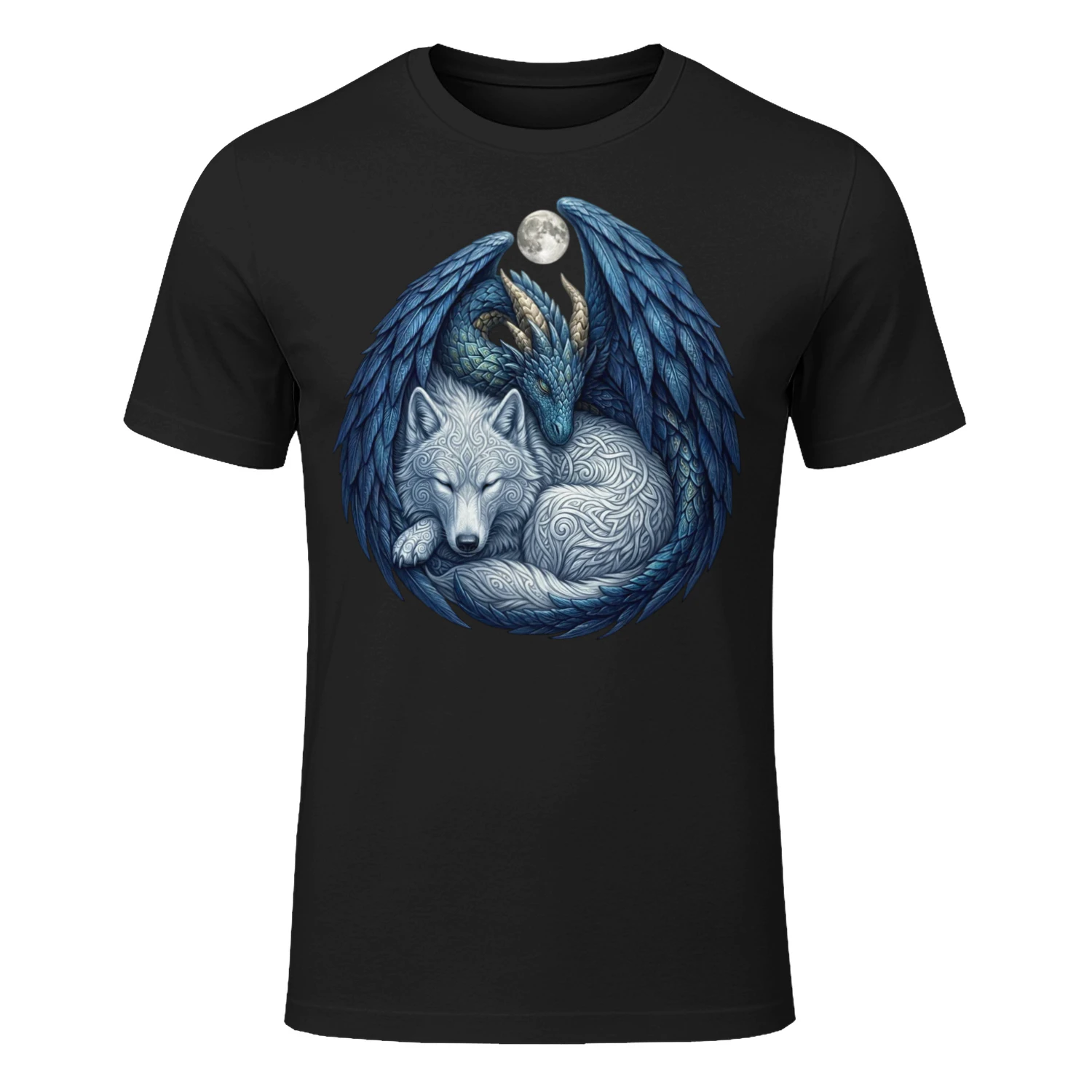 Dragon & Wolf — Guardian of Loyalty